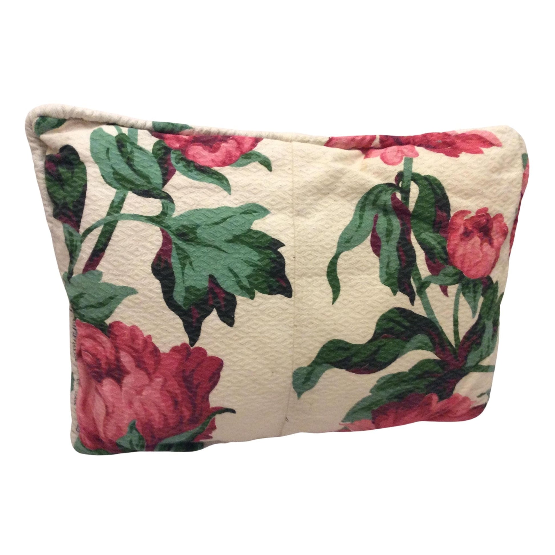 Barkcloth Sofa Pillow