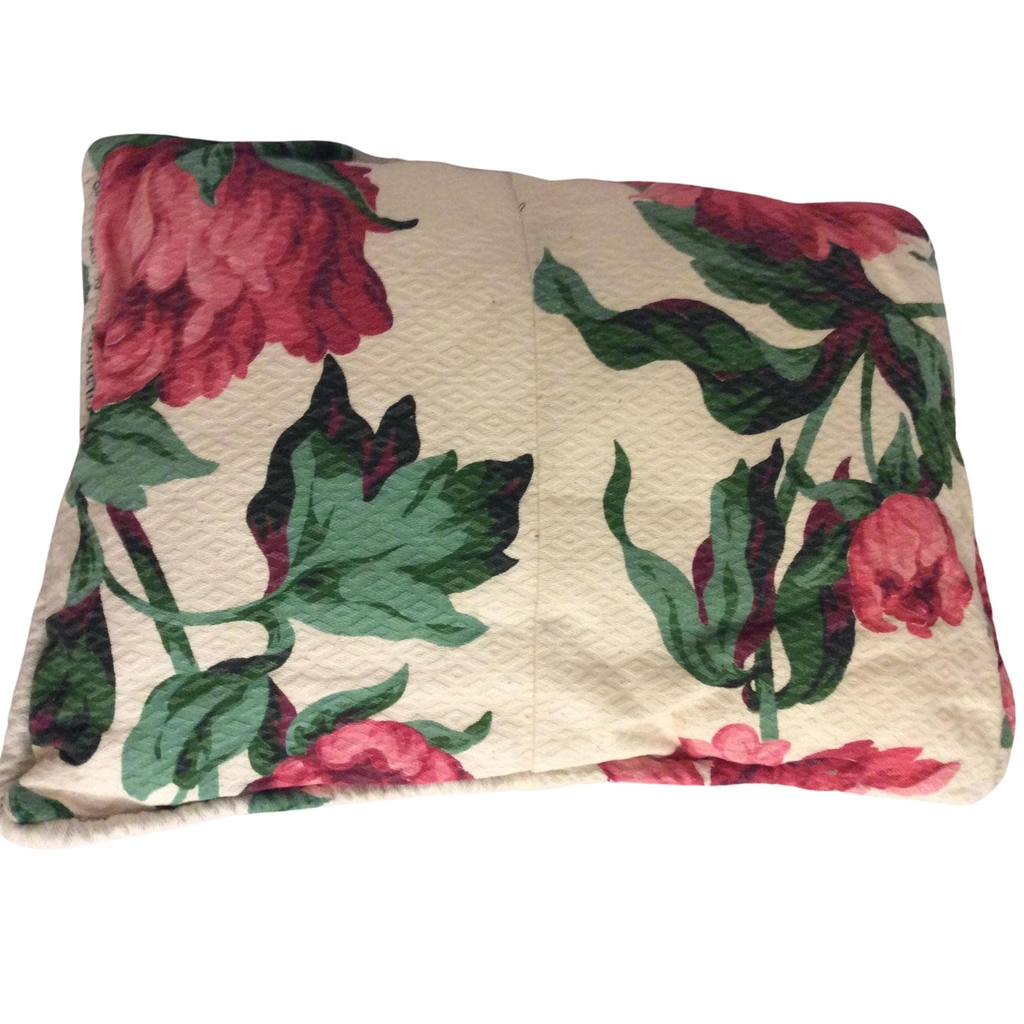 Barkcloth Sofa Pillow