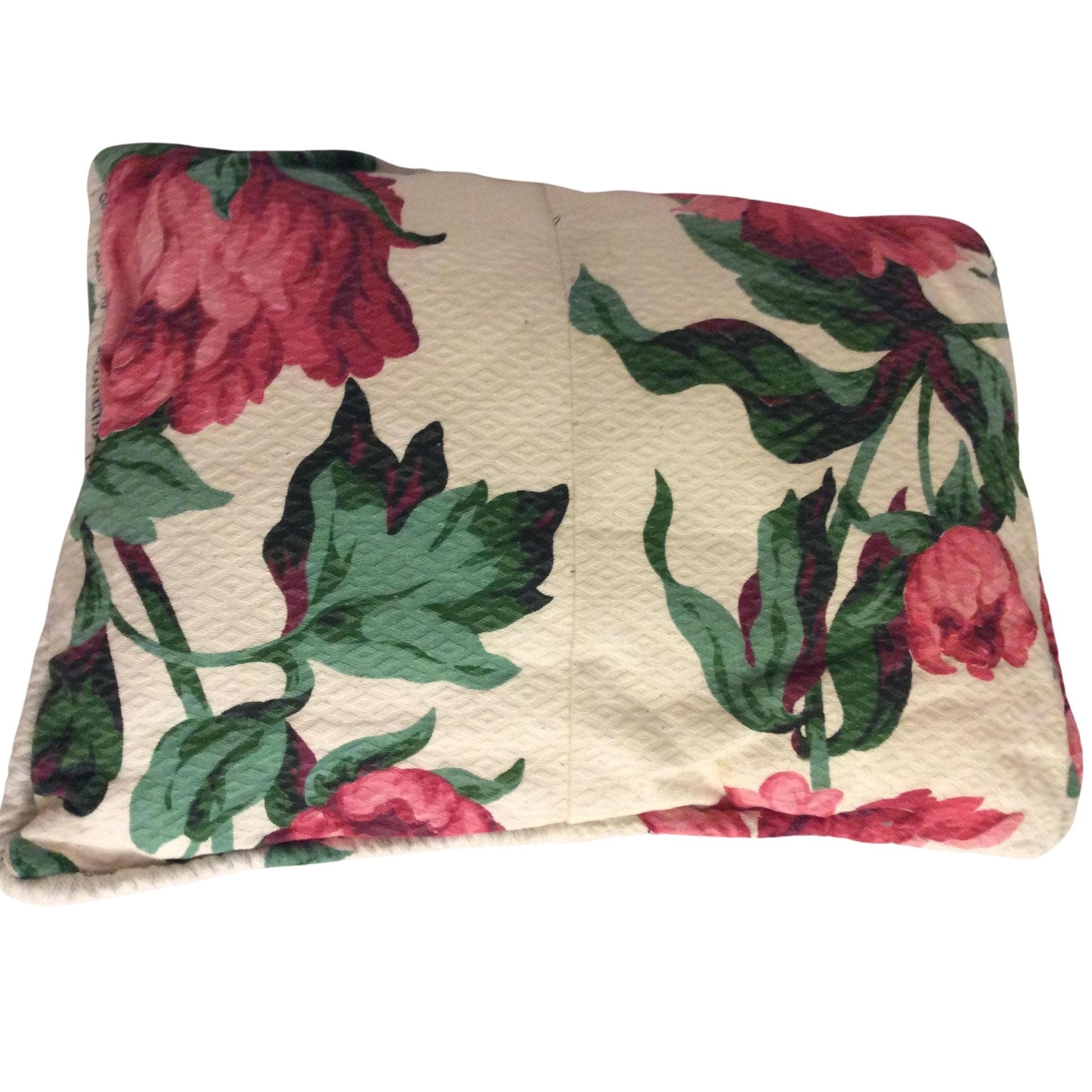 Barkcloth Sofa Pillow