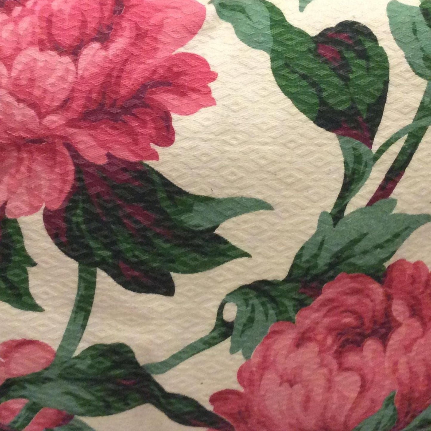 Barkcloth Sofa Pillow