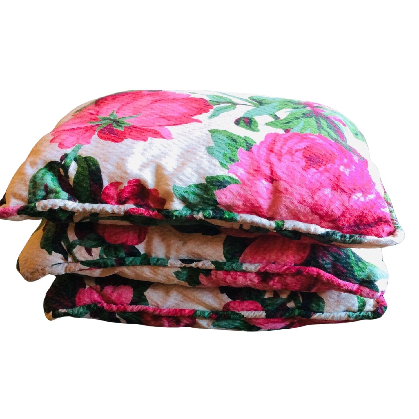 Barkcloth Throw Pillows