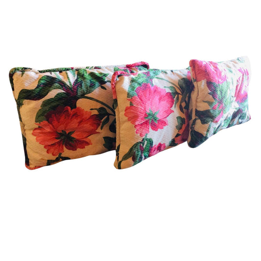 Barkcloth Throw Pillows