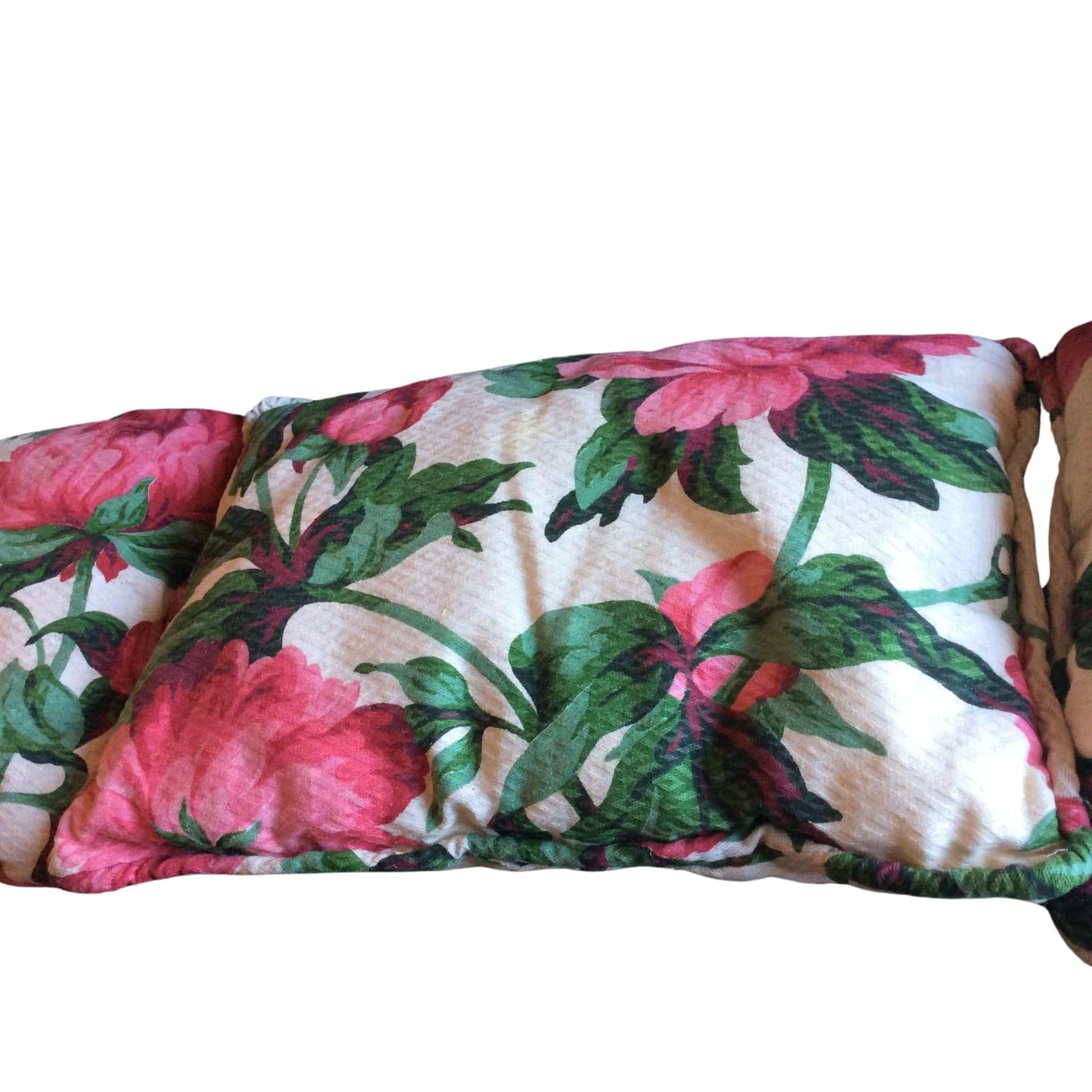 Barkcloth Throw Pillows