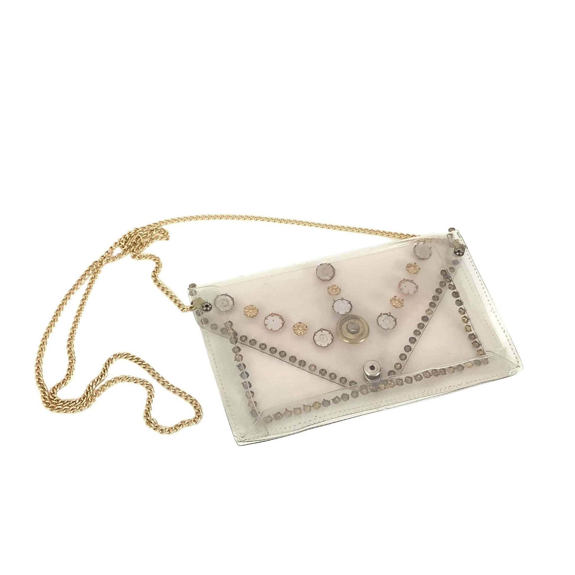 Baroque Bag Clear PVC