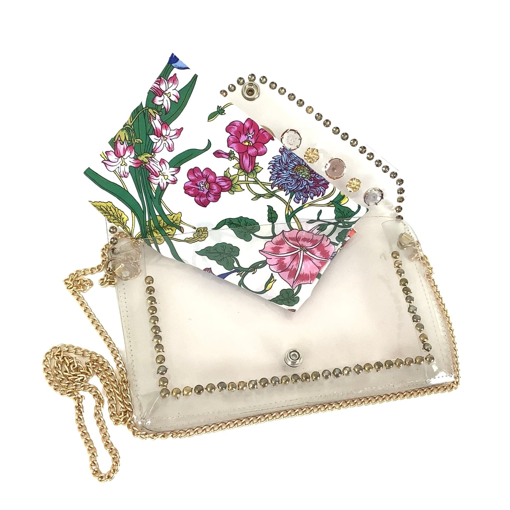 Baroque Bag Clear PVC