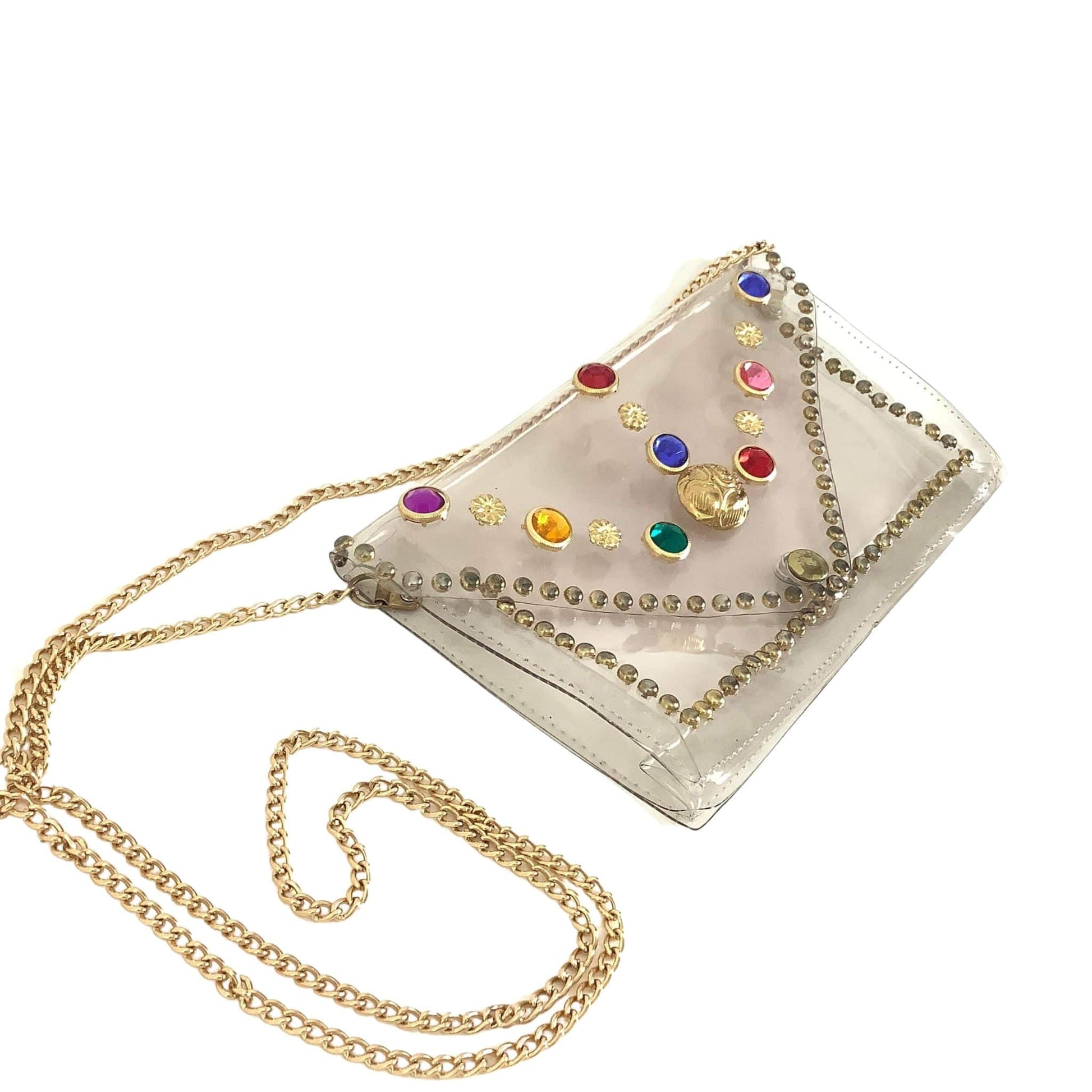 Baroque Bag Clear PVC