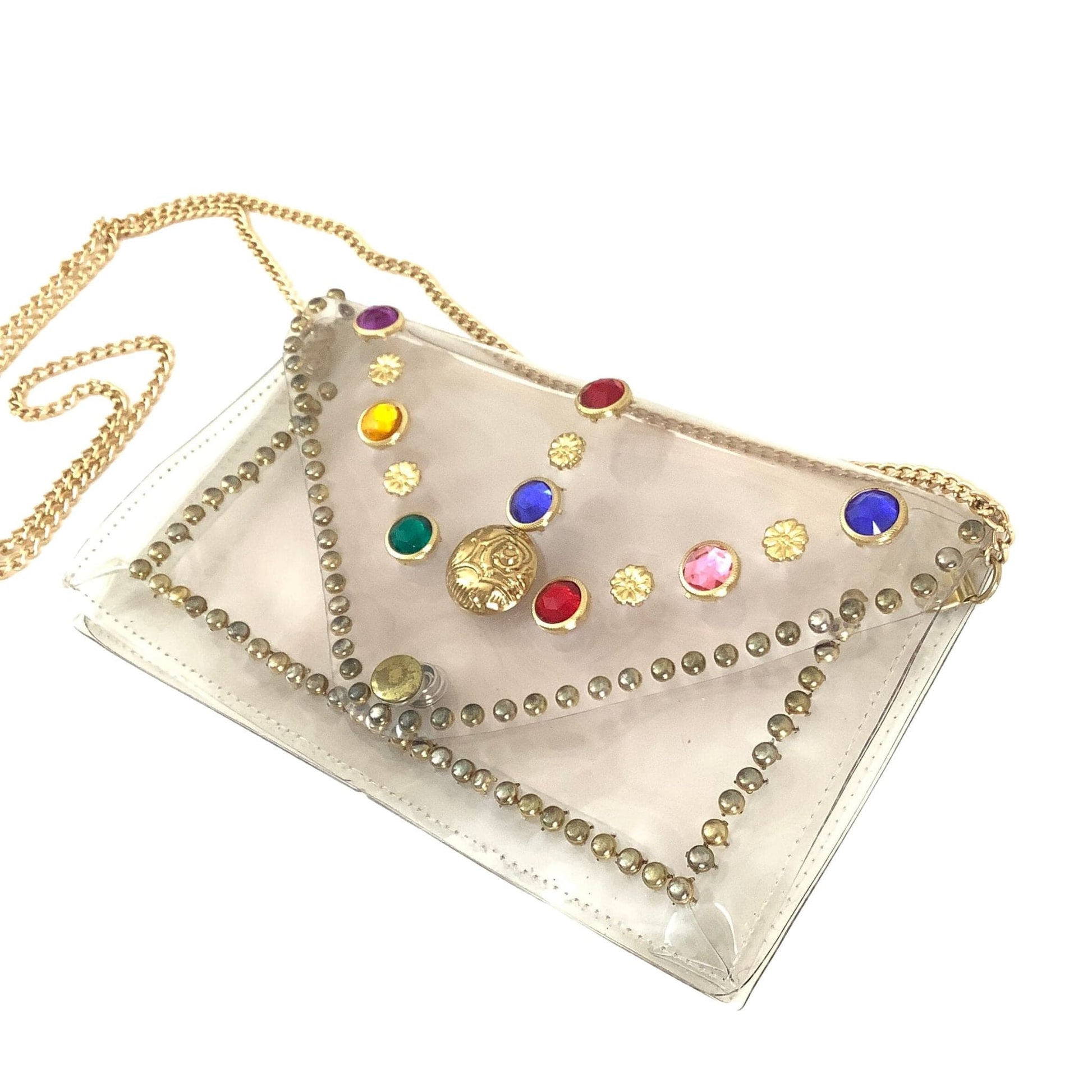 Baroque Bag Clear PVC