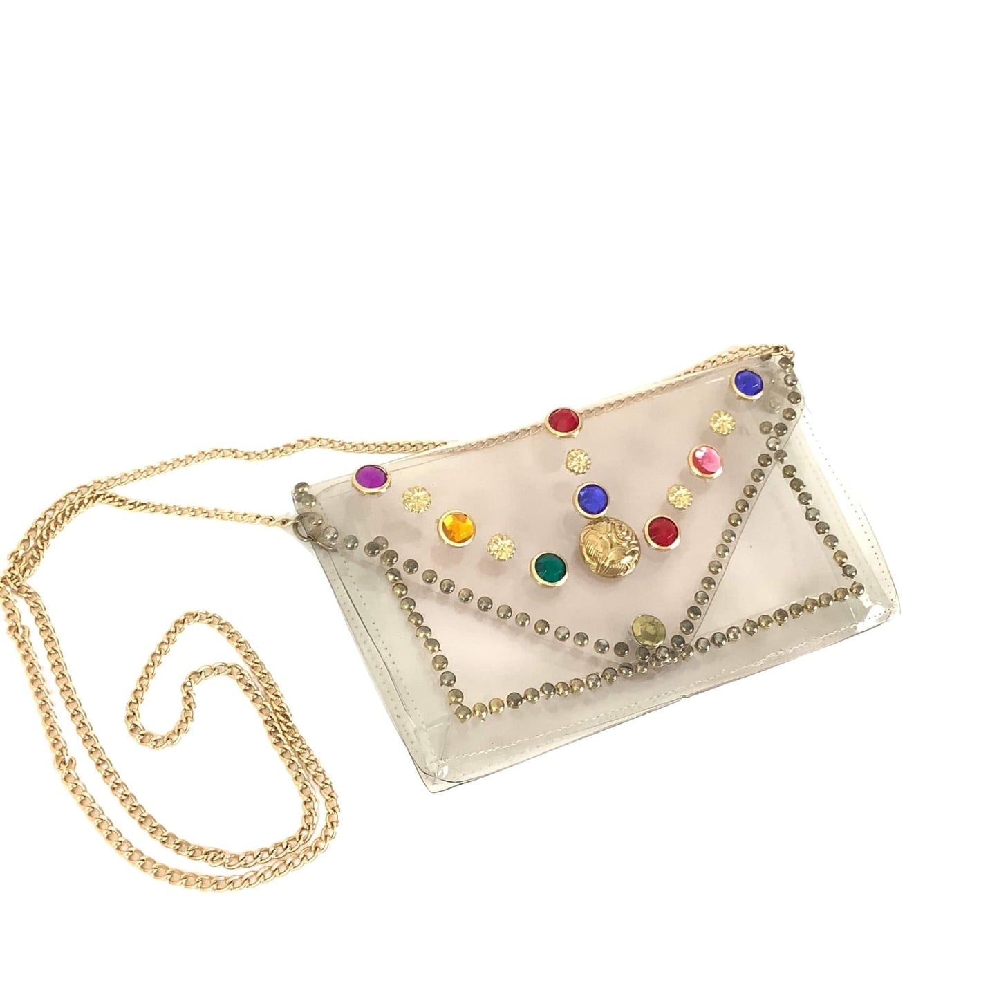 Baroque Bag Clear PVC