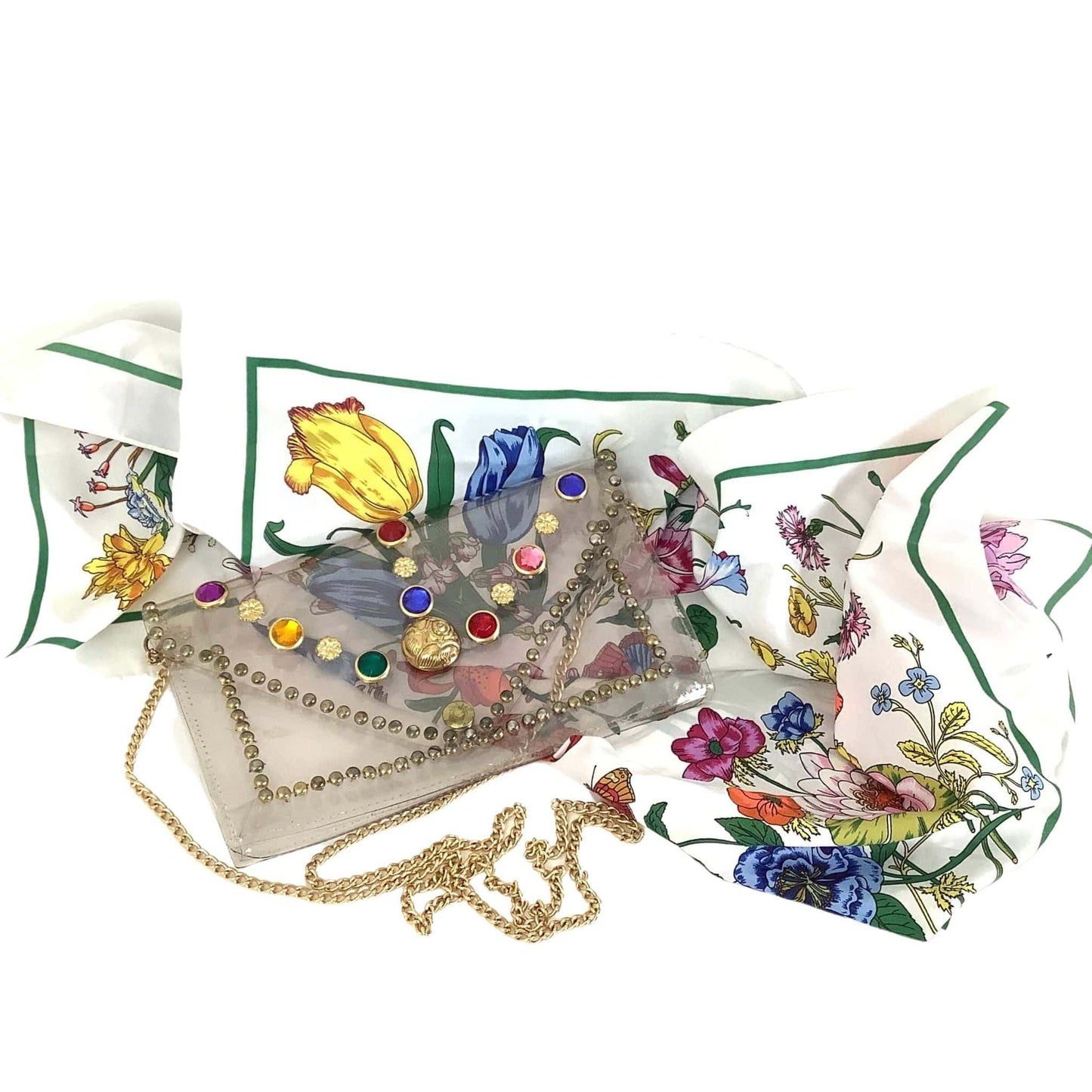 Baroque Bag Clear PVC