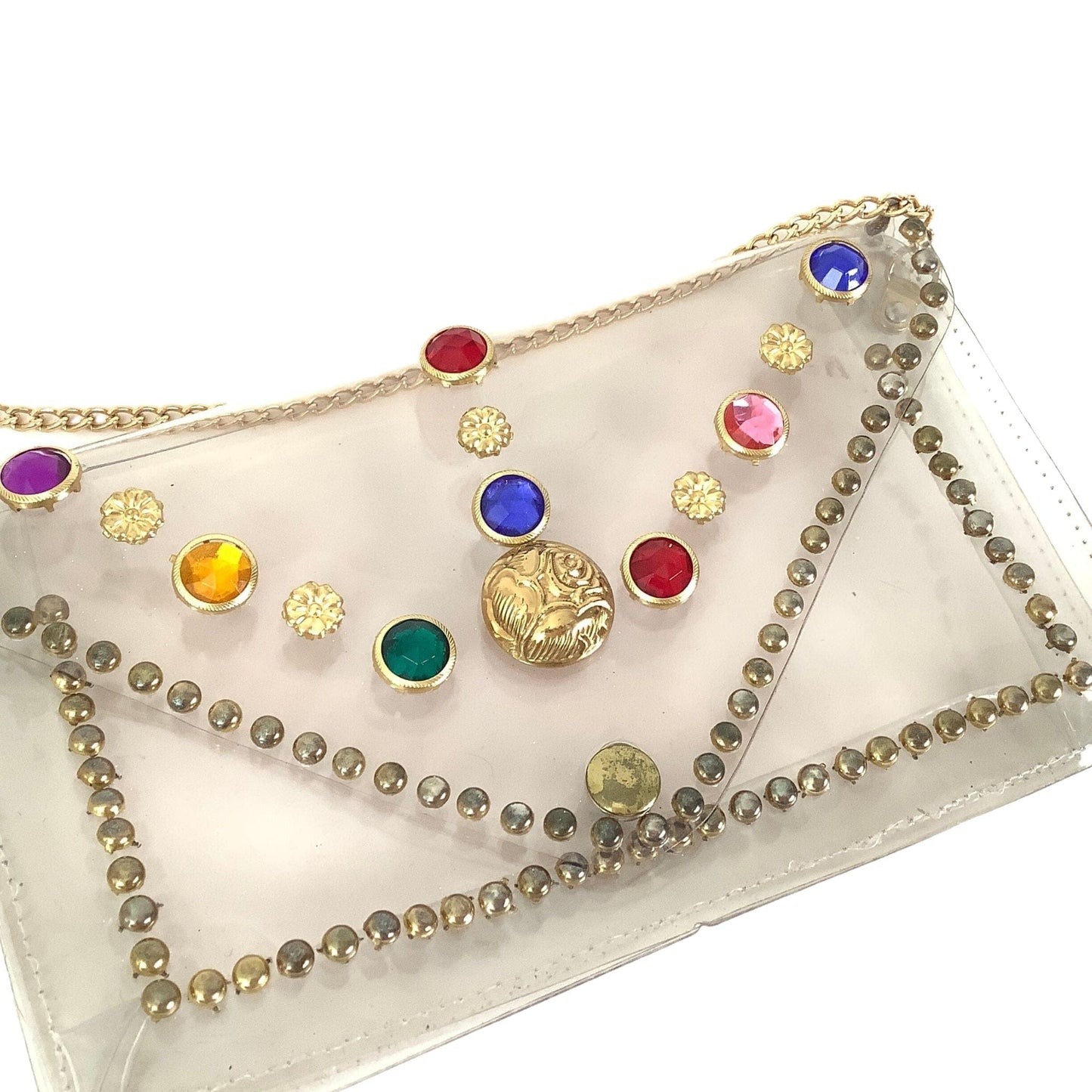 Baroque Bag Clear PVC