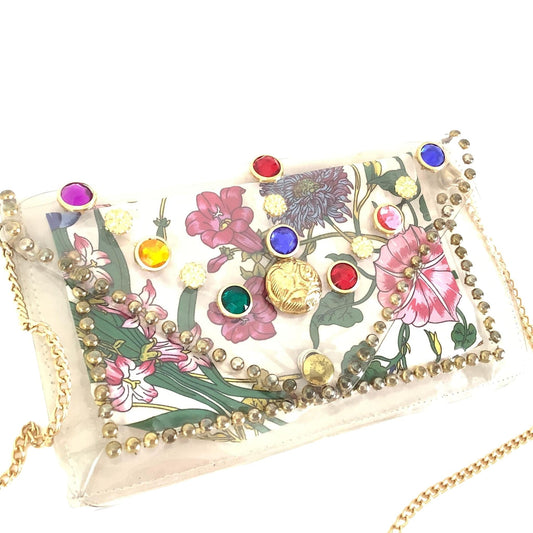 Baroque Bag Clear PVC