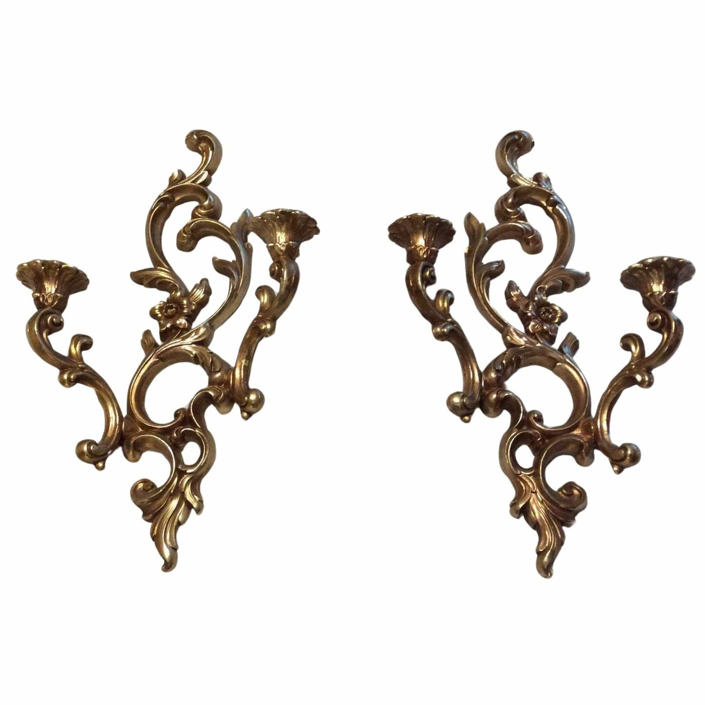 Baroque Candelabra Set