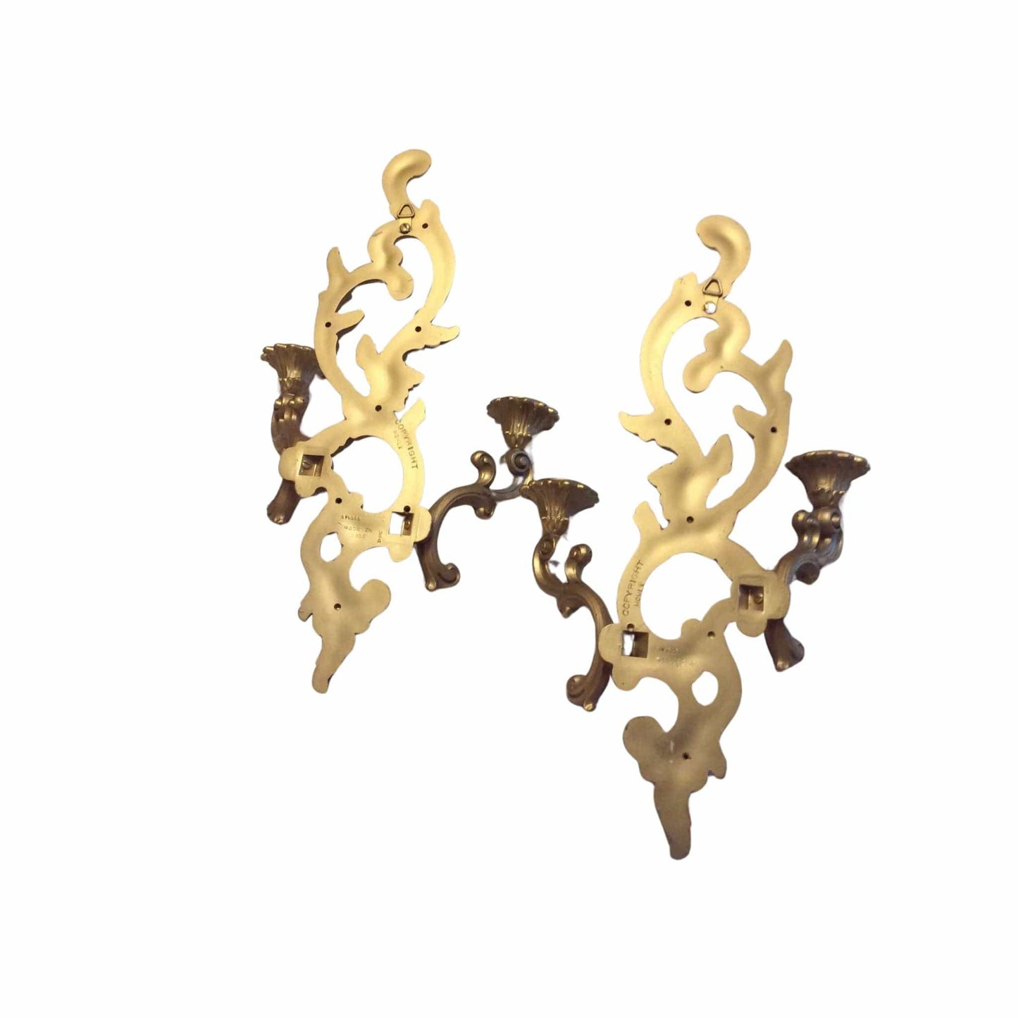 Baroque Candelabra Set