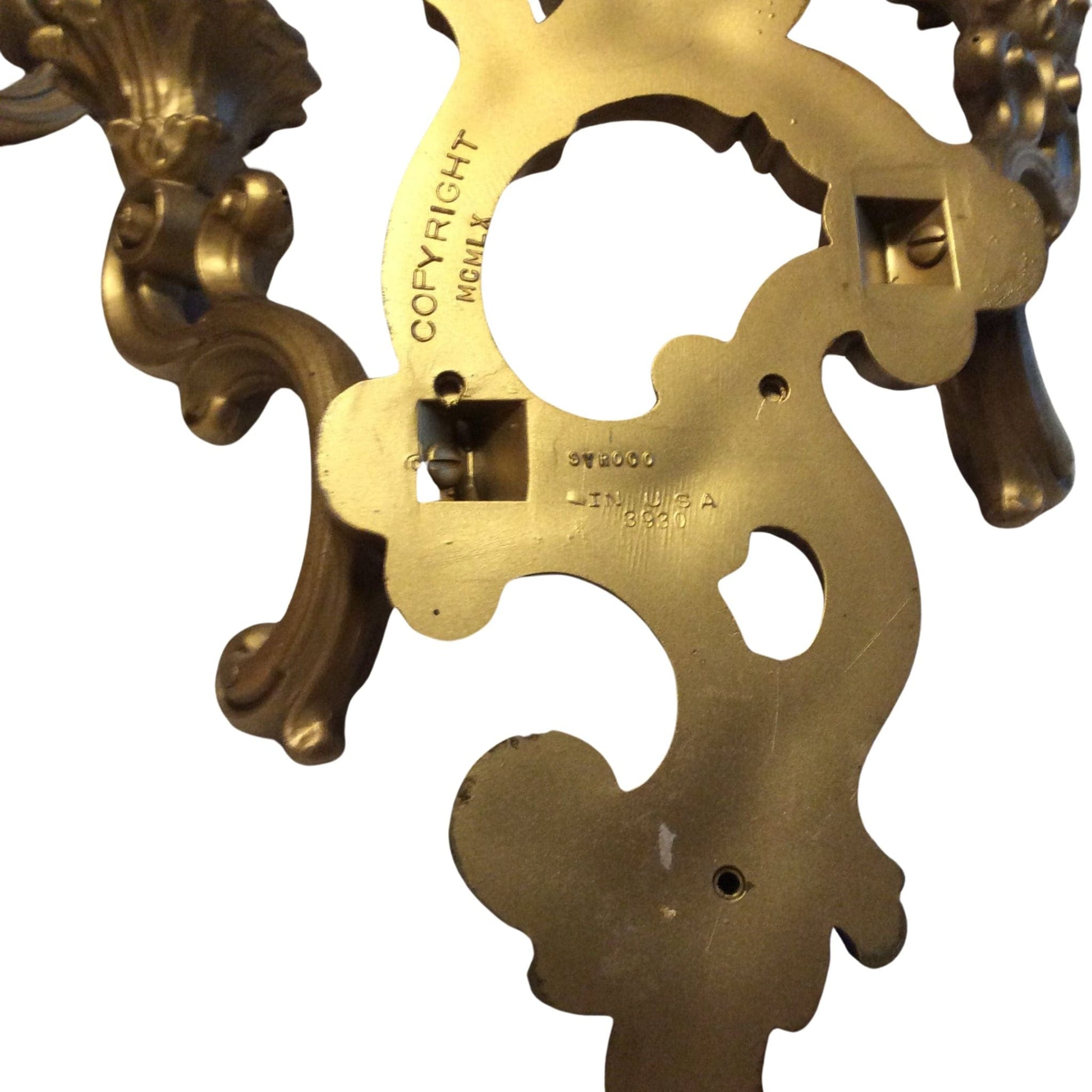 Baroque Candelabra Set