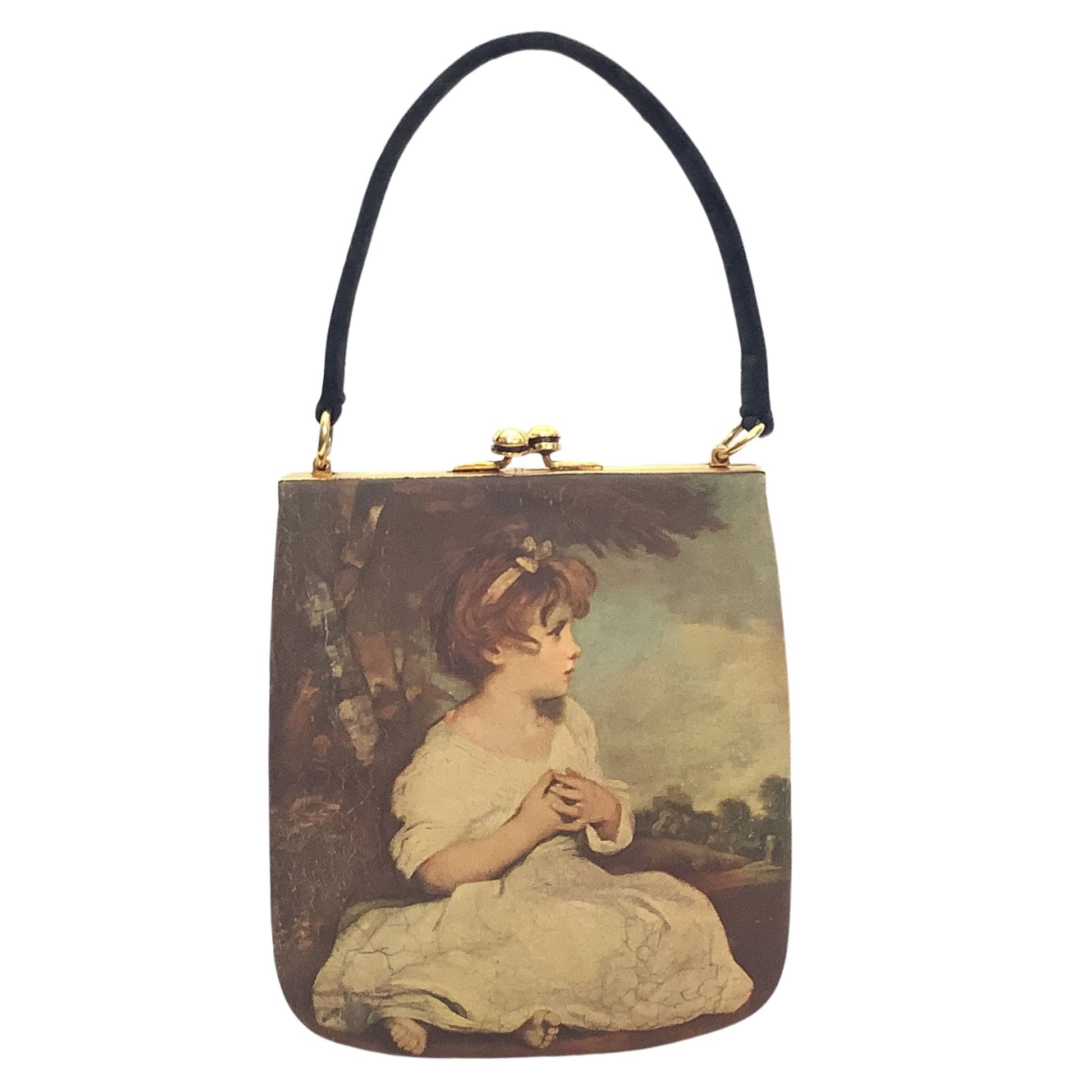 Baroque Evening Purse