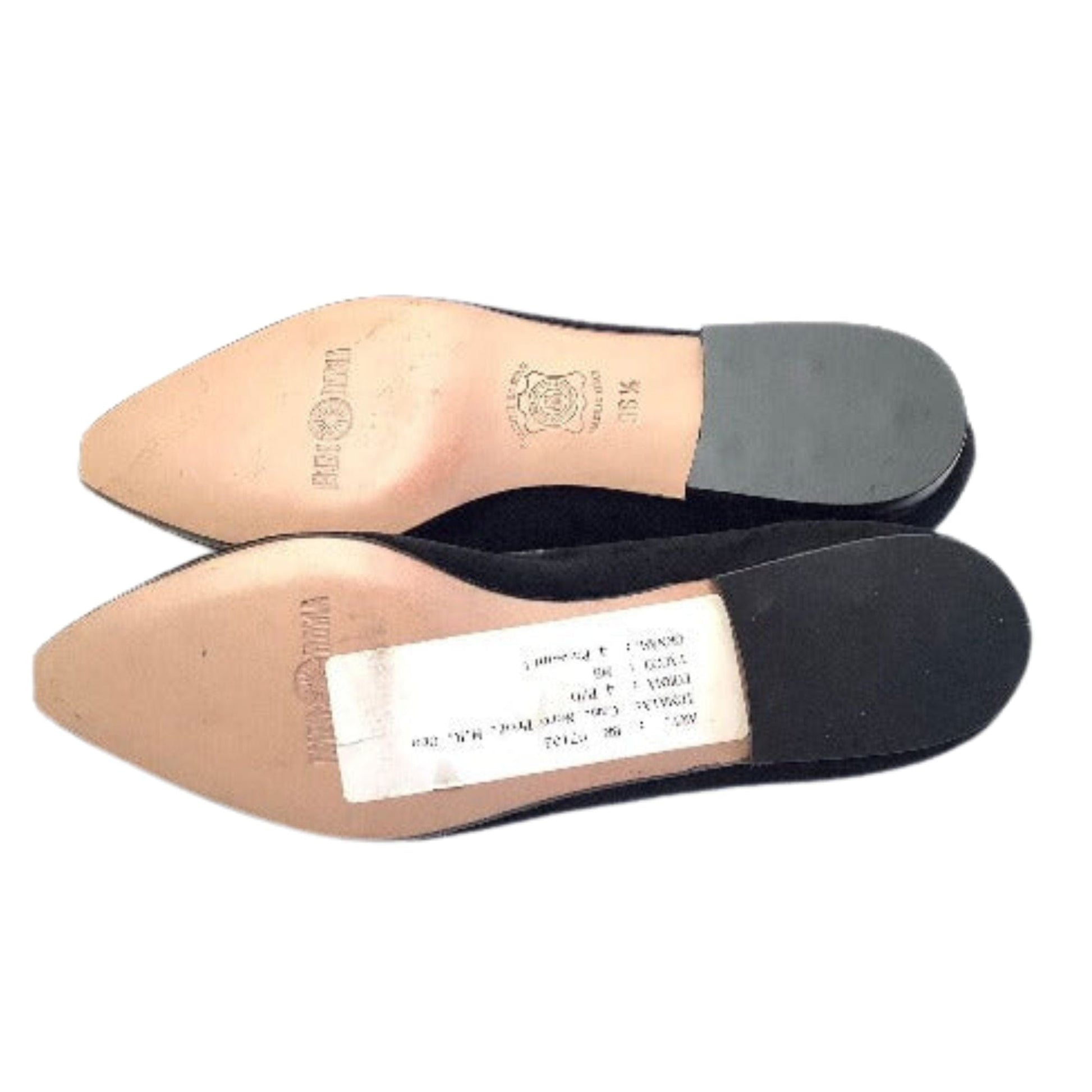 Baroque Flat Heel Shoes