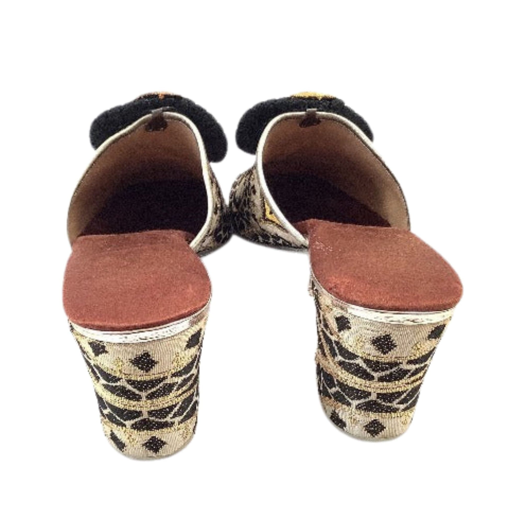 Baroque French Slippers