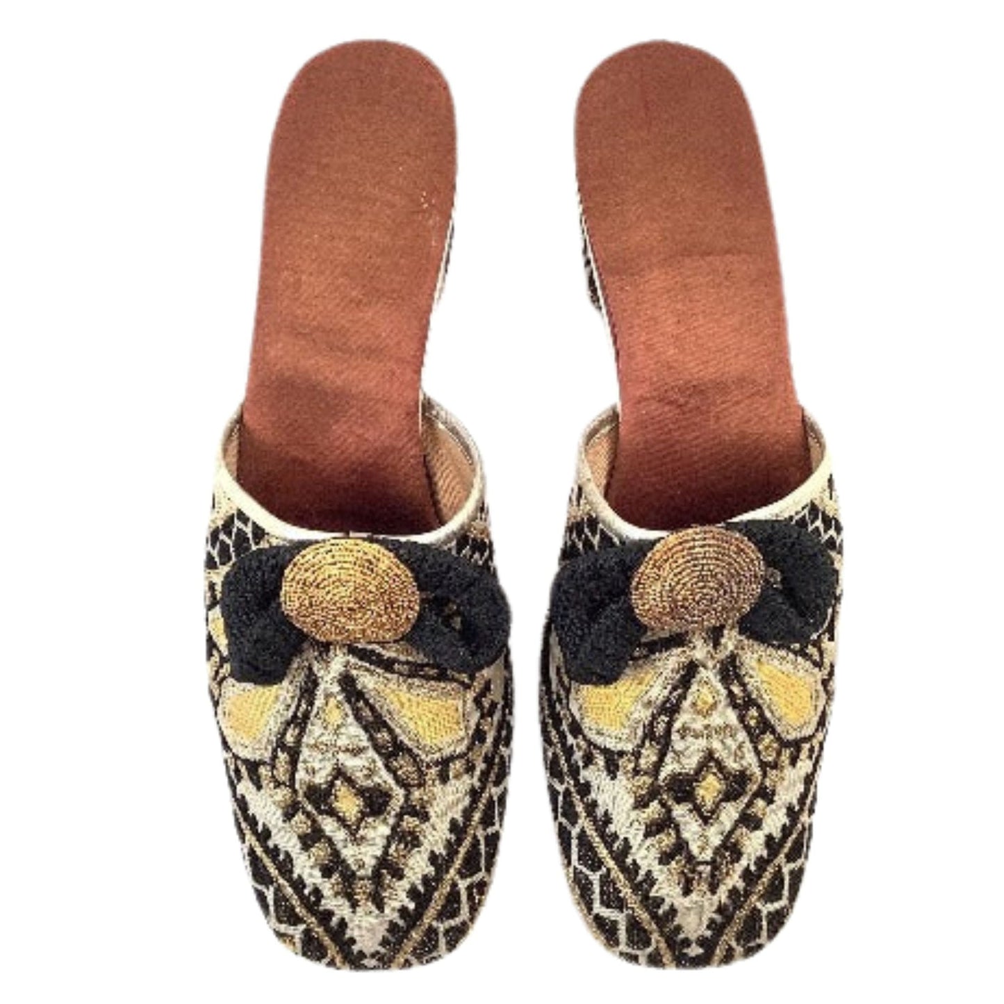 Baroque French Slippers