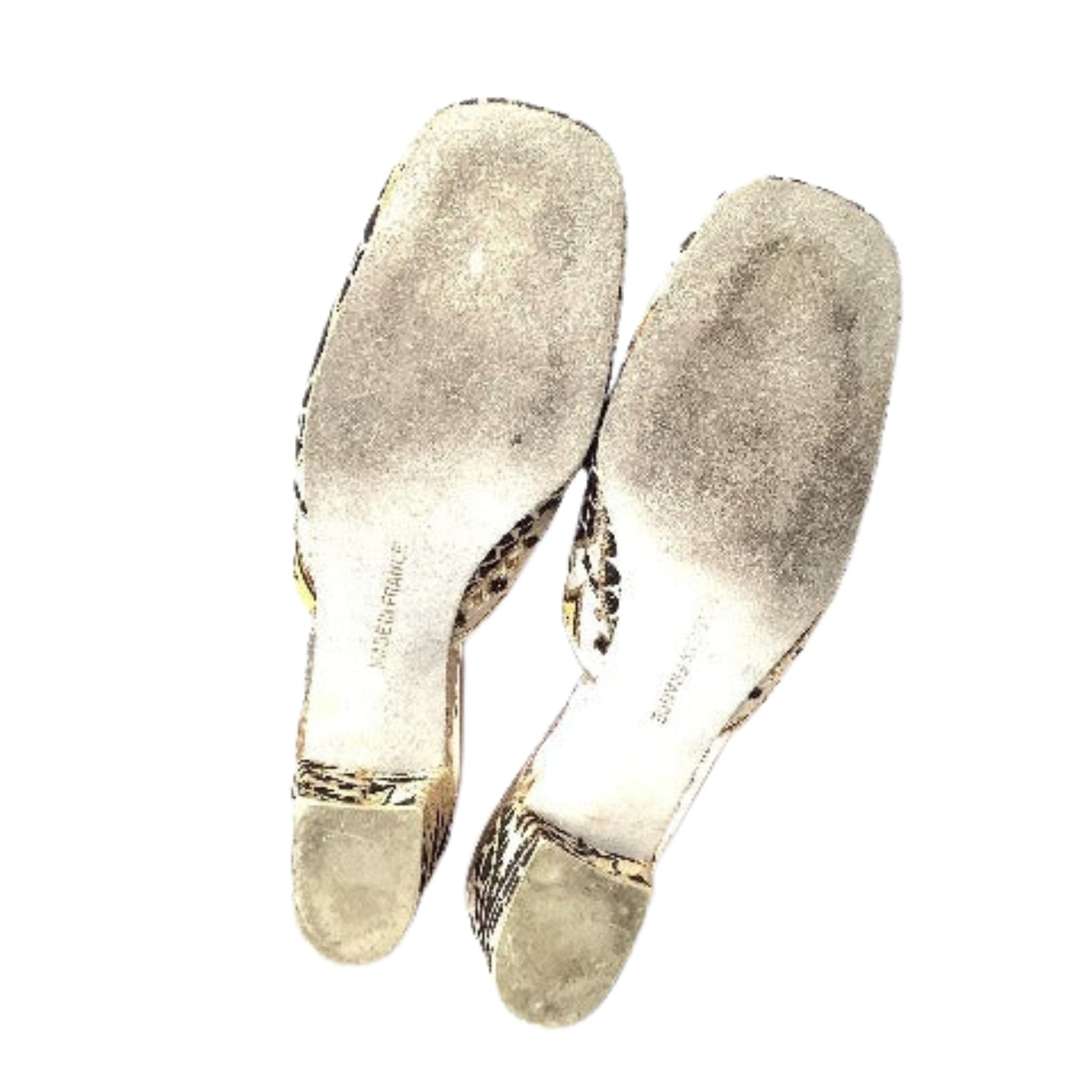 Baroque French Slippers