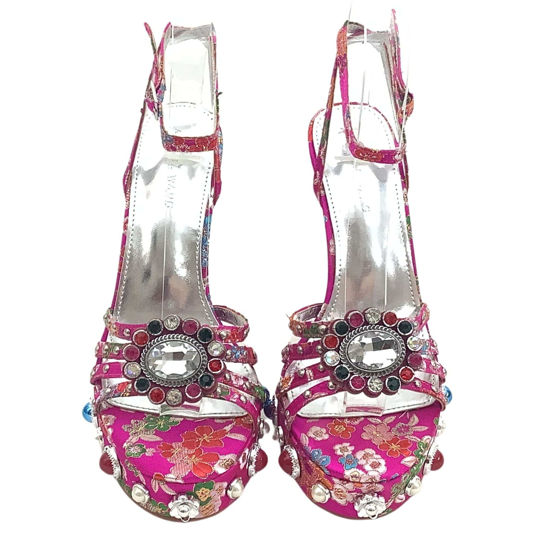 Baroque Platform Heels