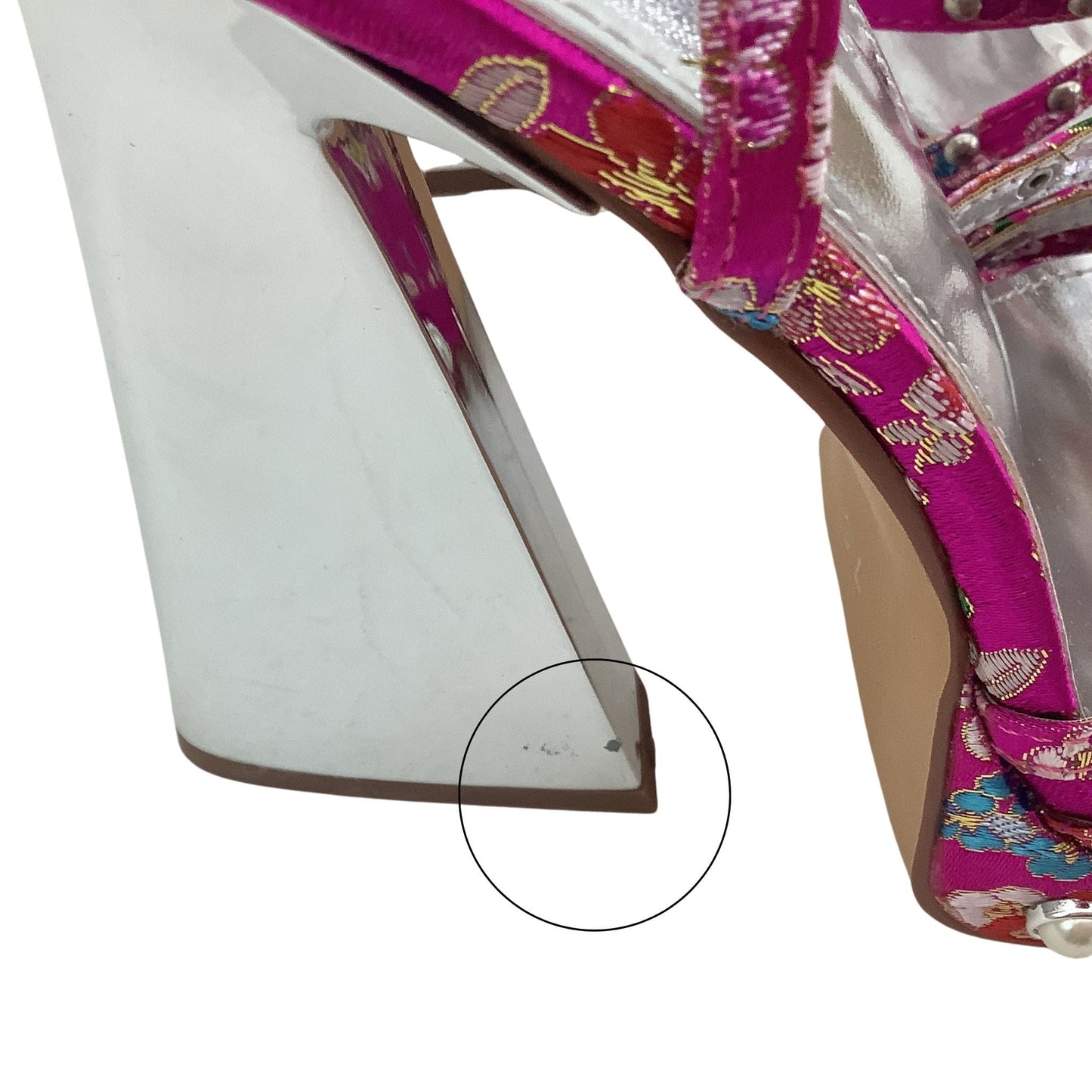 Baroque Platform Heels