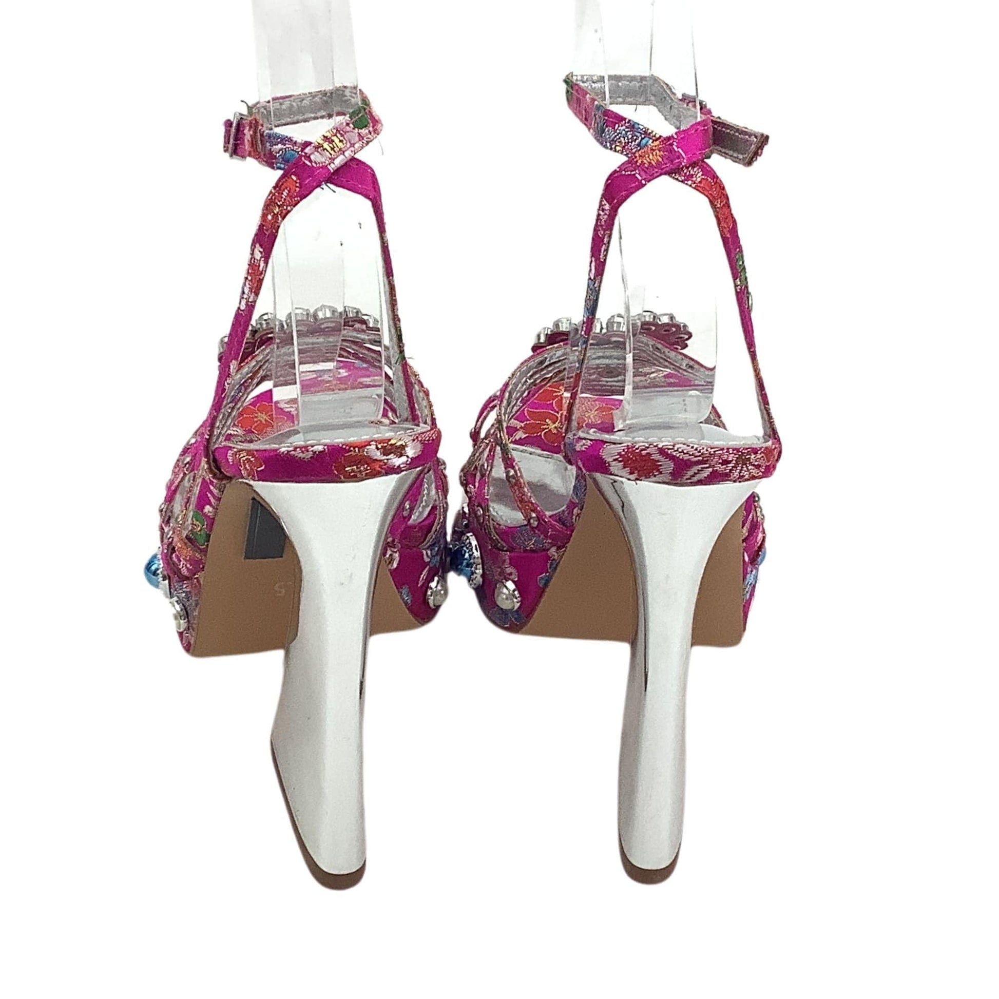 Baroque Platform Heels