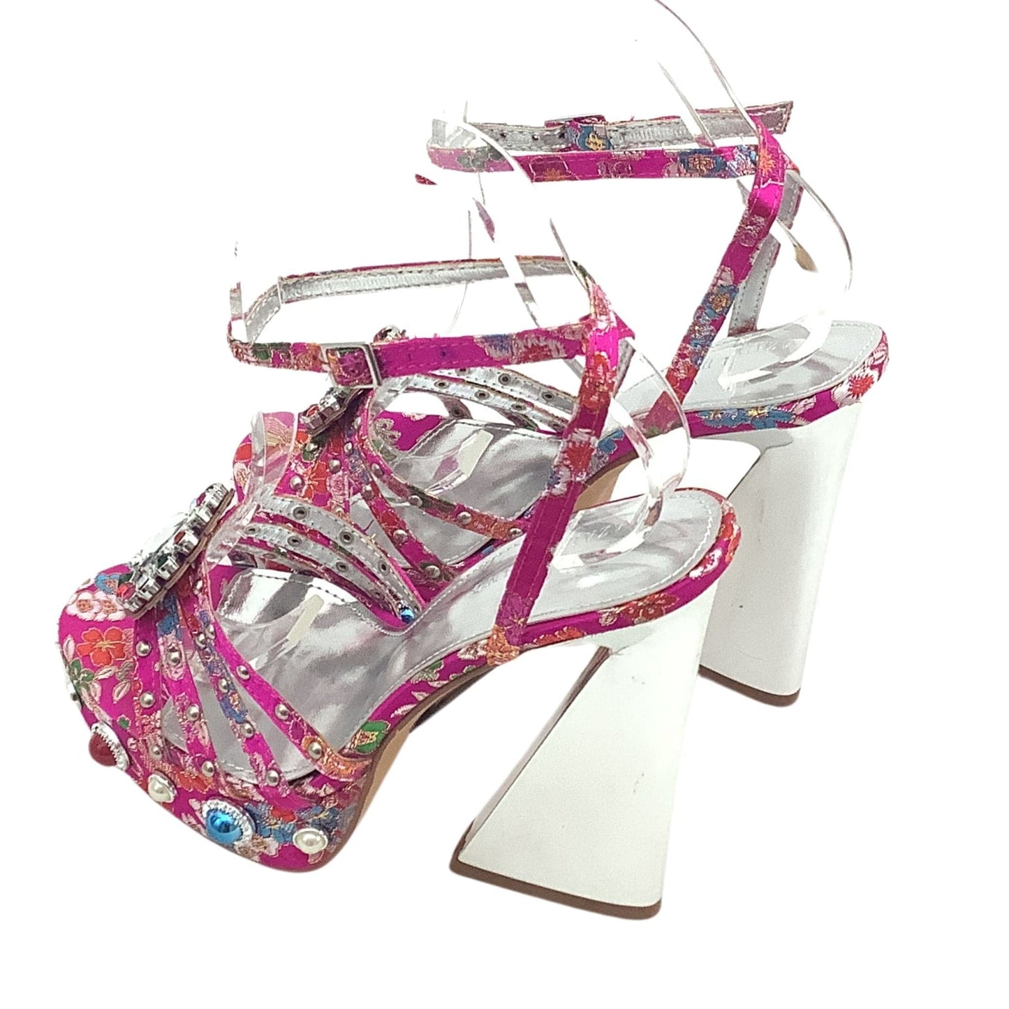 Baroque Platform Heels