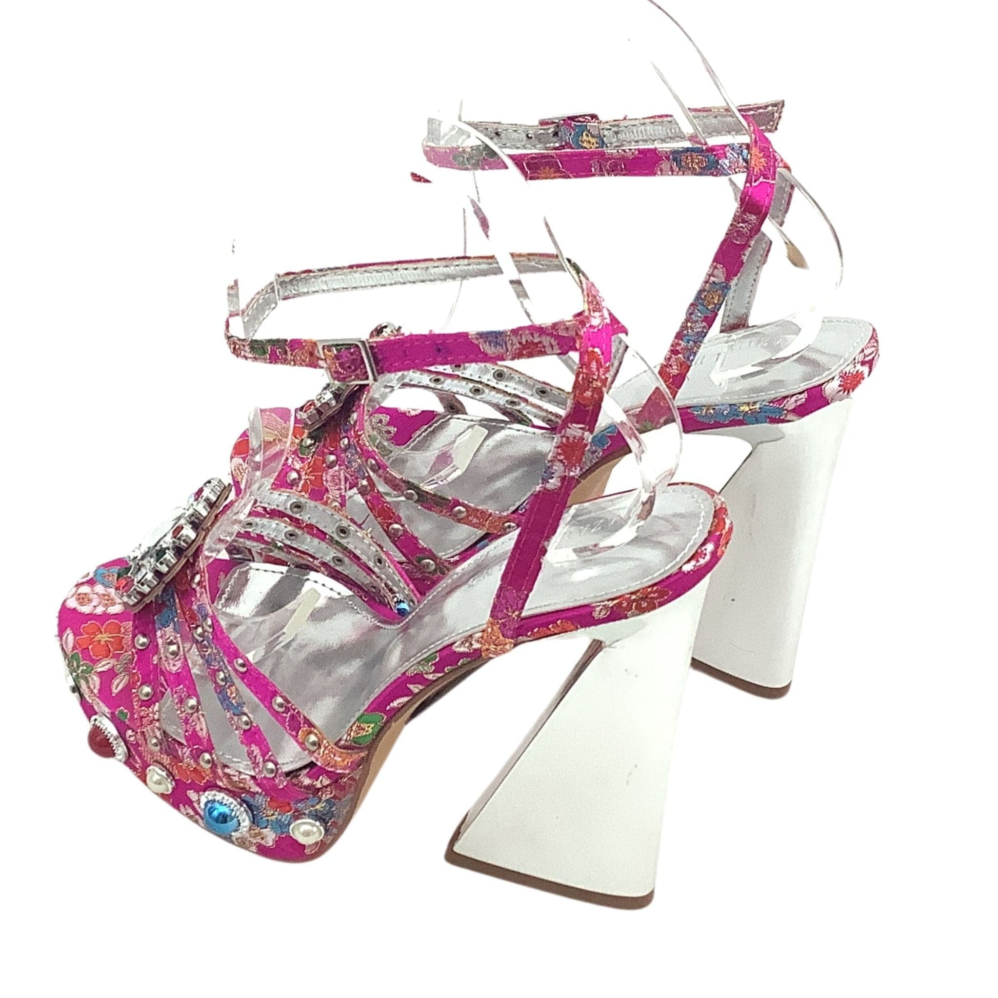 Baroque Platform Heels