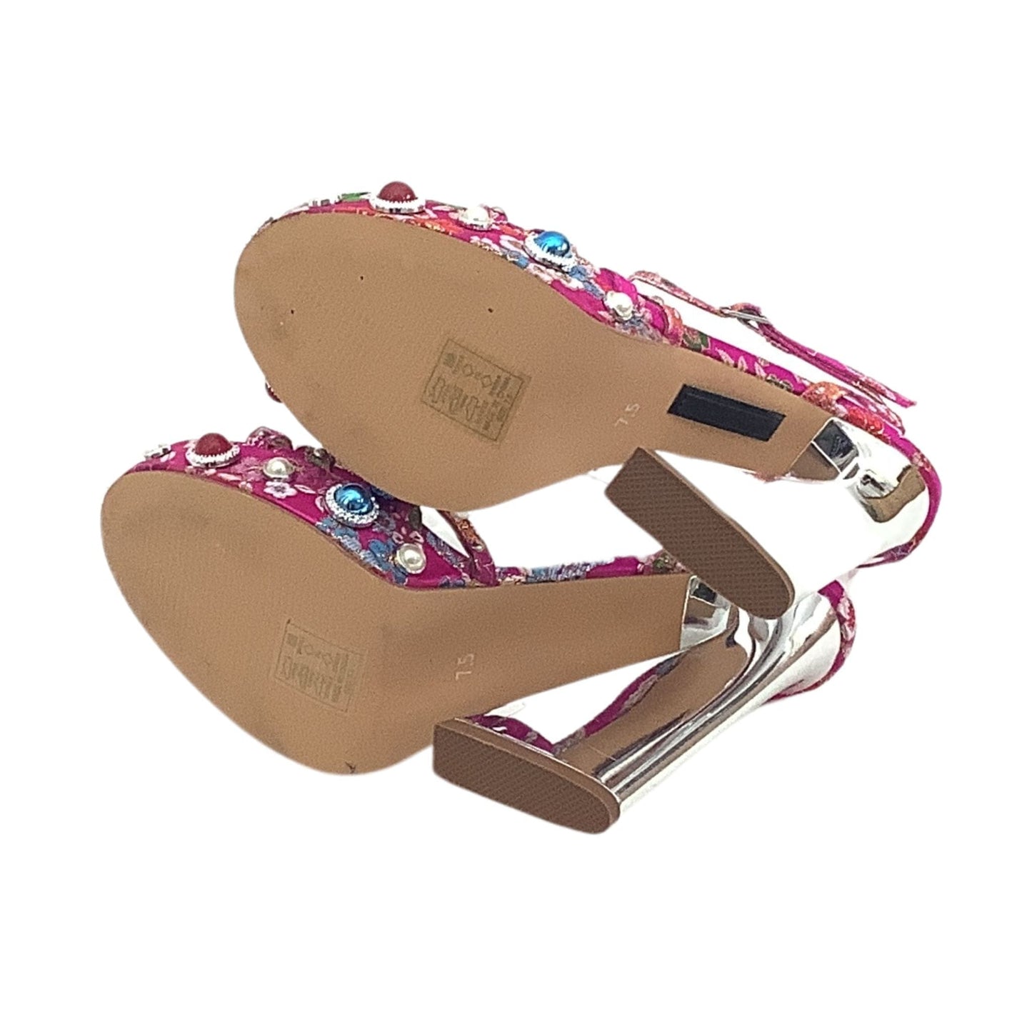 Baroque Platform Heels