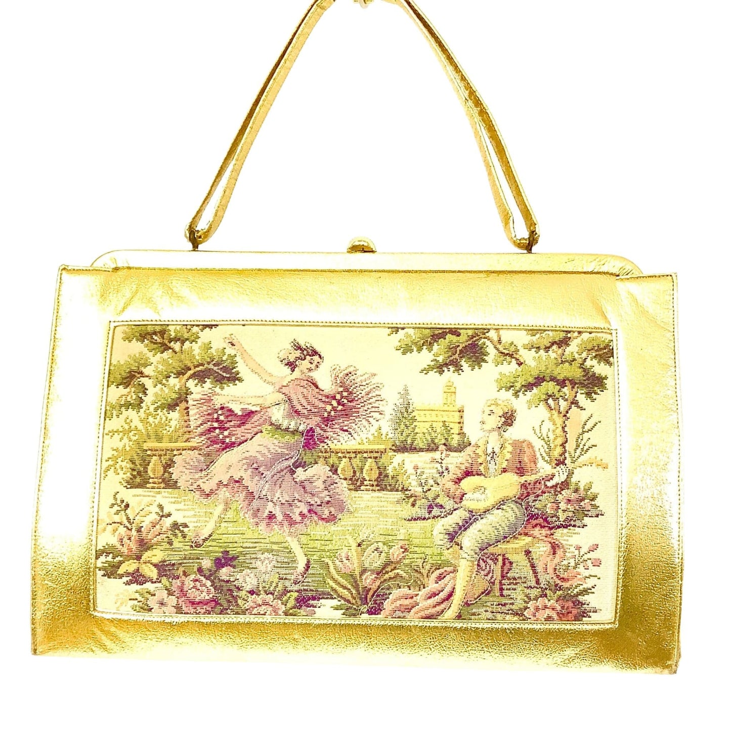Baroque Tapestry Bag
