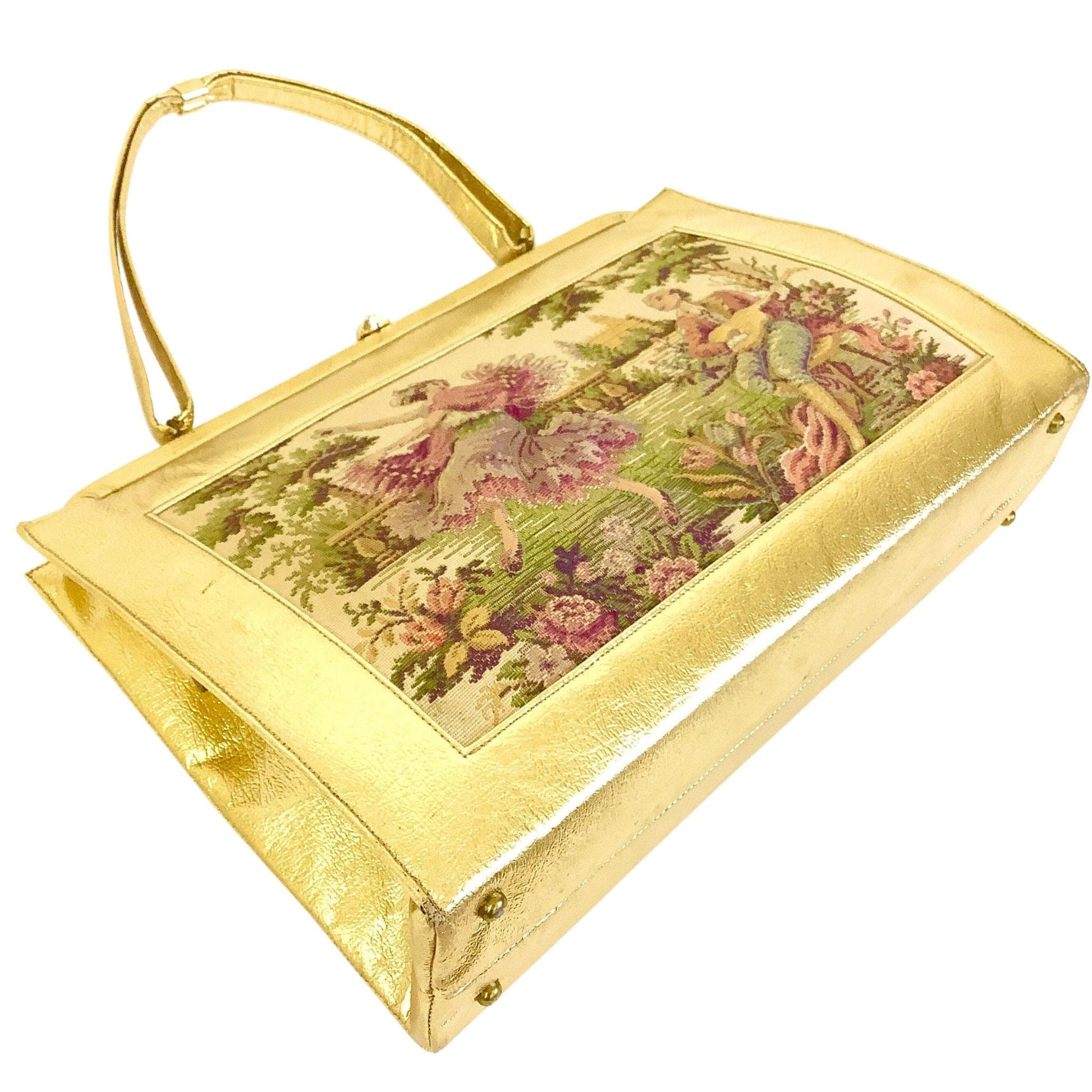 Baroque Tapestry Bag