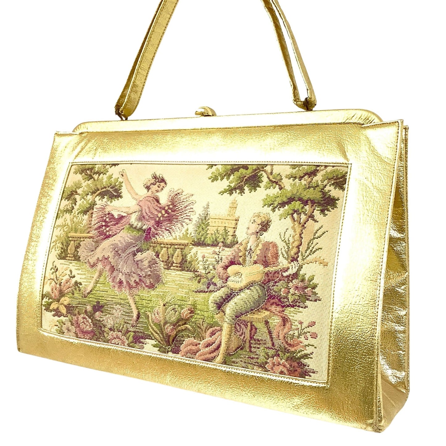 Baroque Tapestry Bag