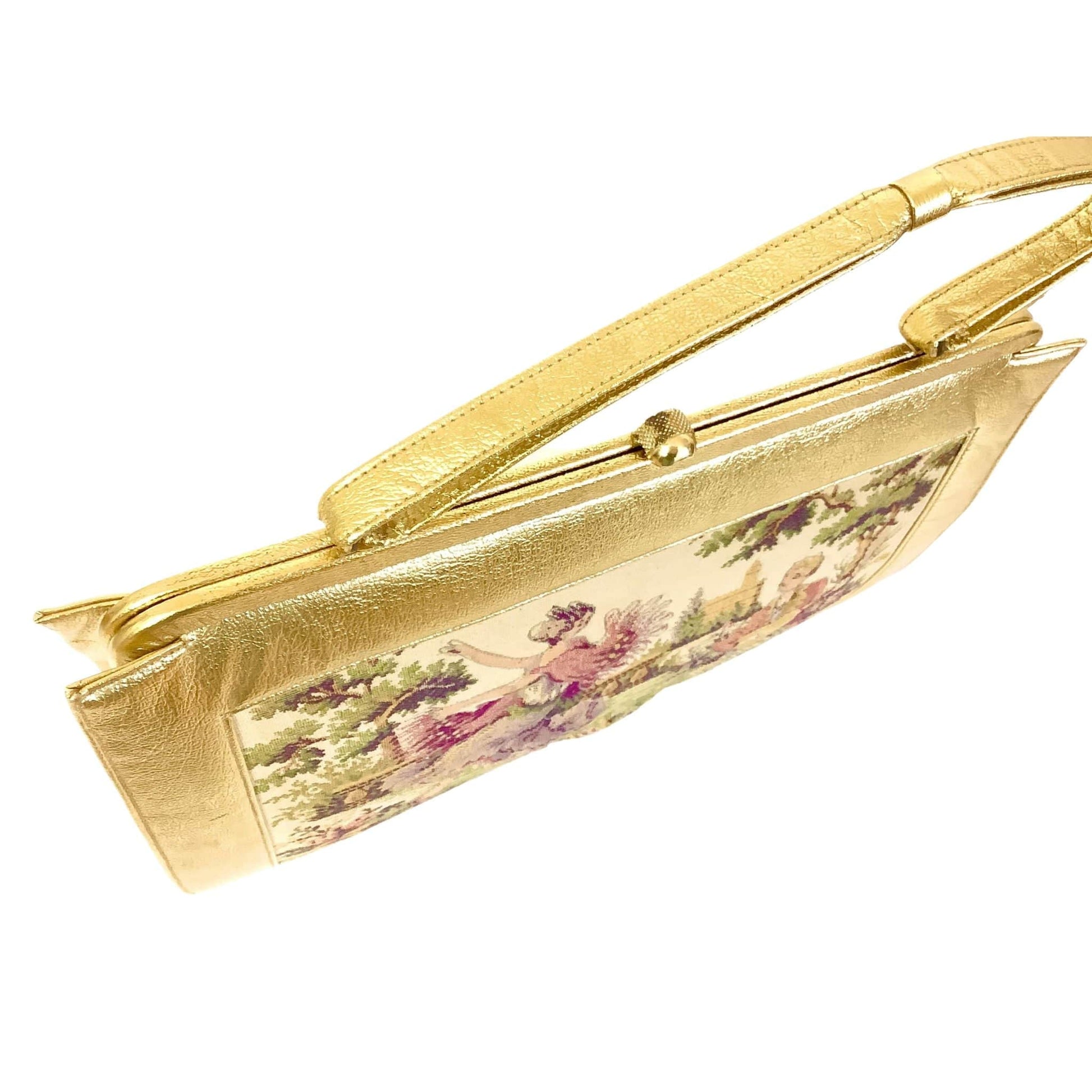 Baroque Tapestry Bag