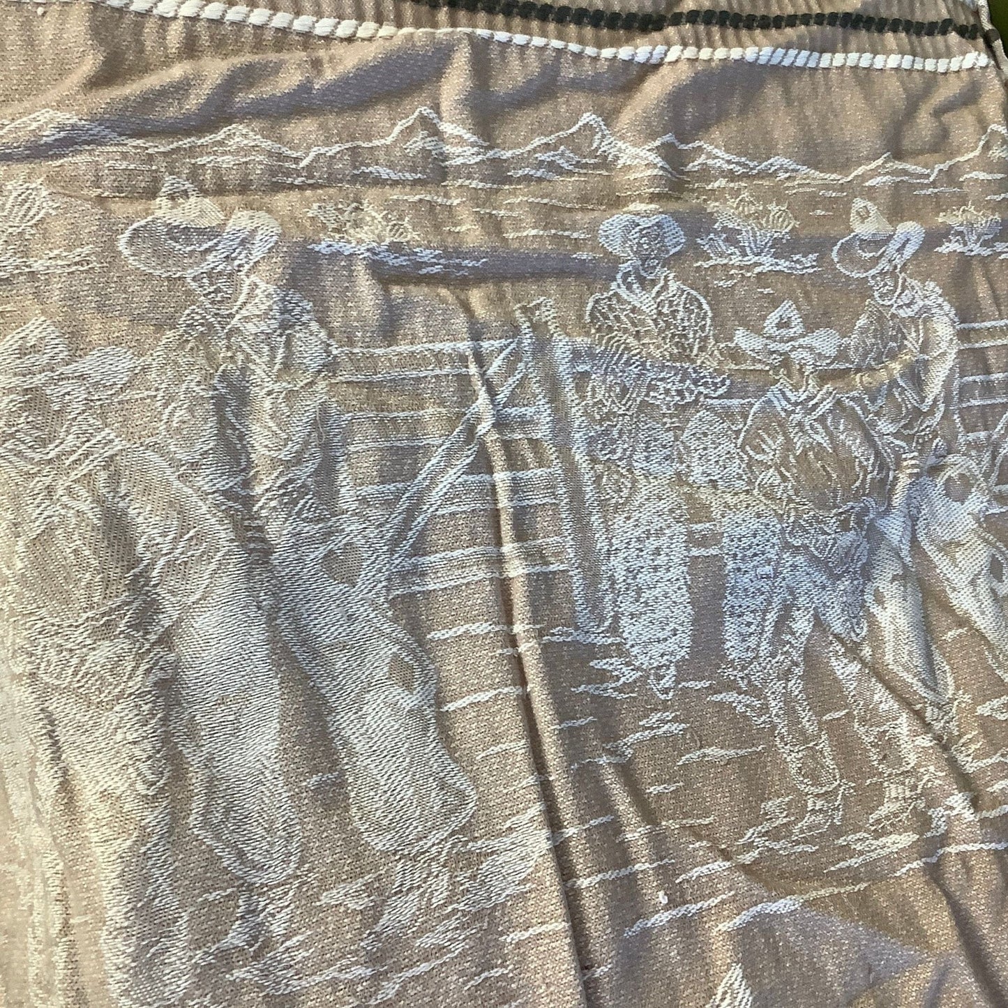 Bates Bedspread Remnants
