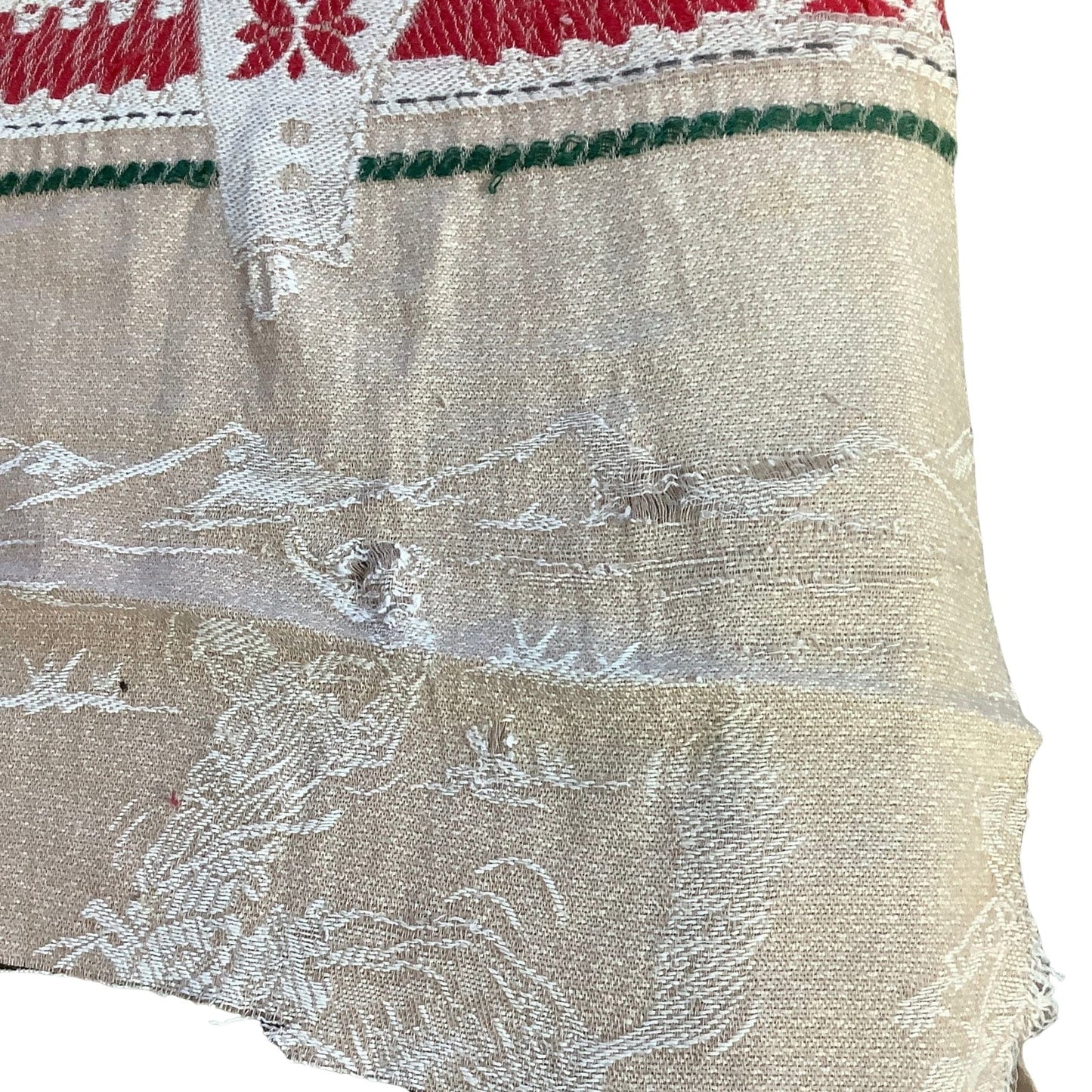 Bates Bedspread Remnants