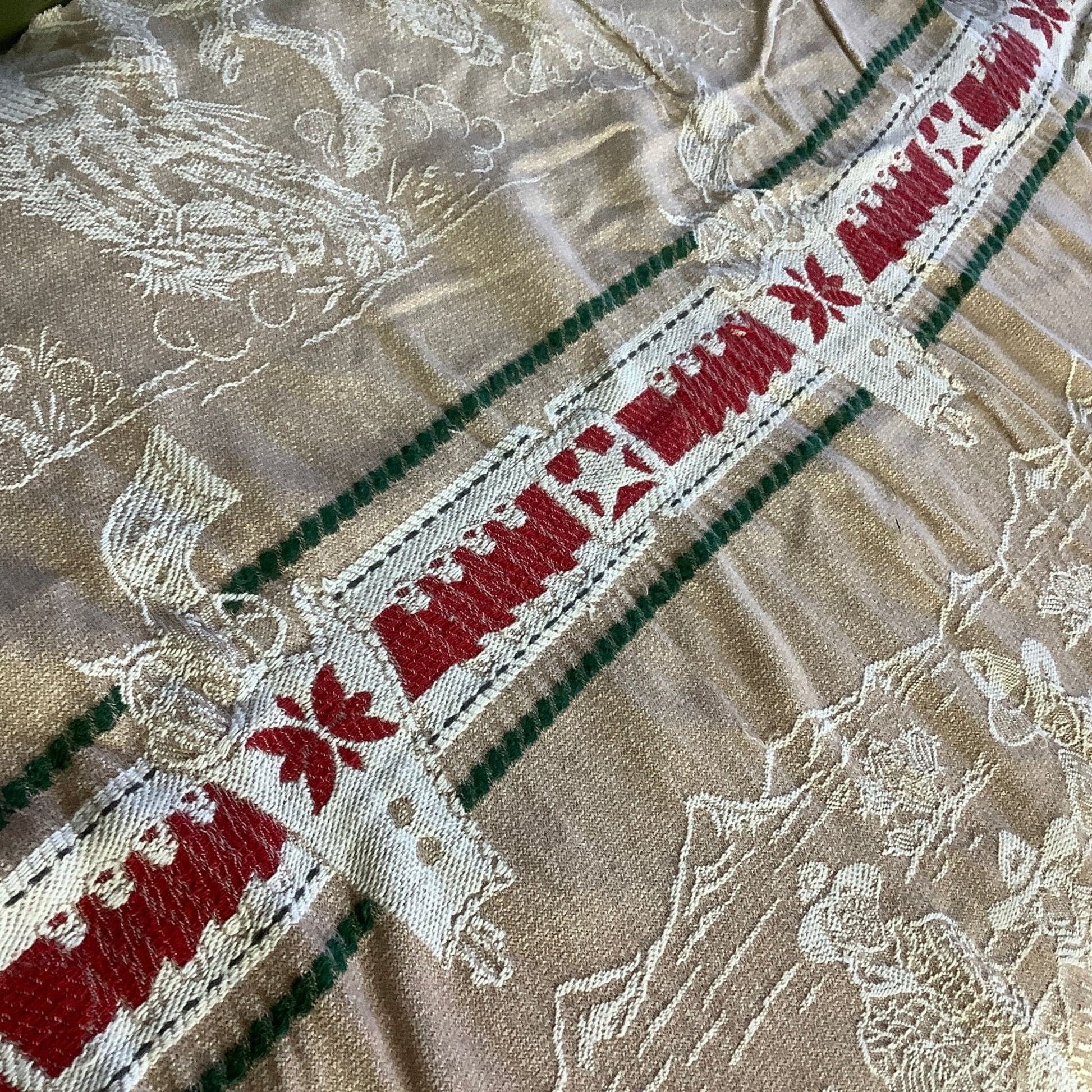 Bates Bedspread Remnants