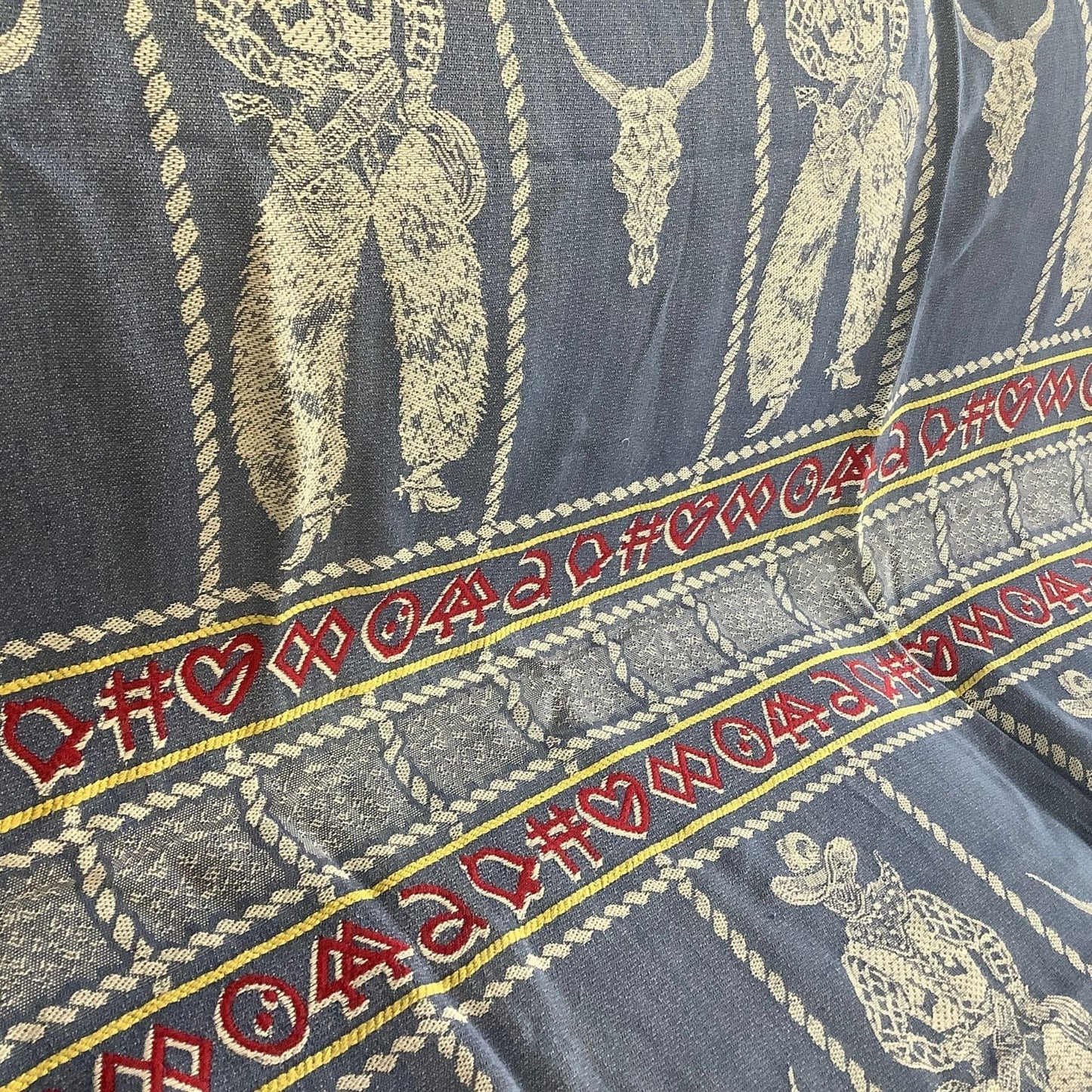 Bates Buckaroo Bedspread