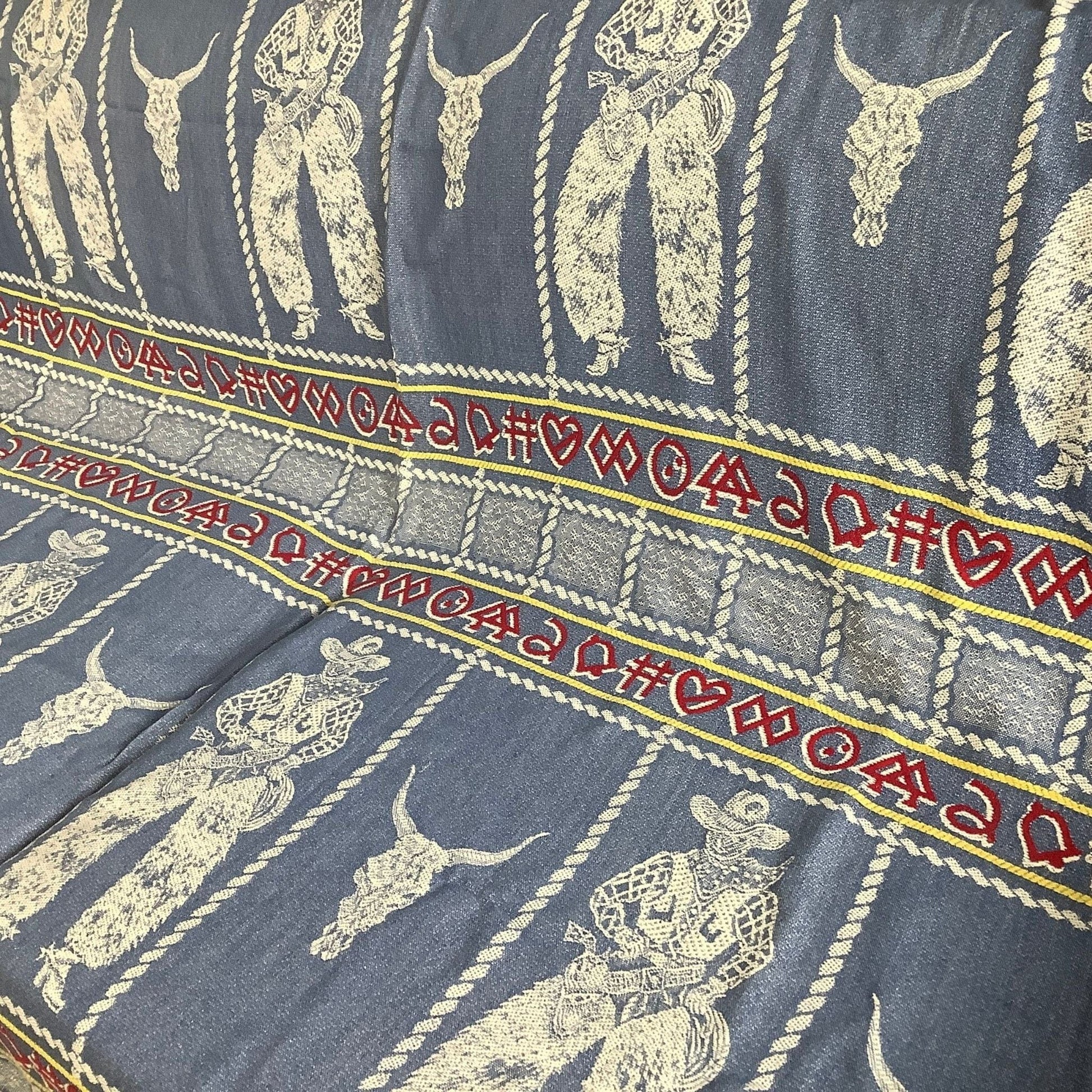 Bates Buckaroo Bedspread