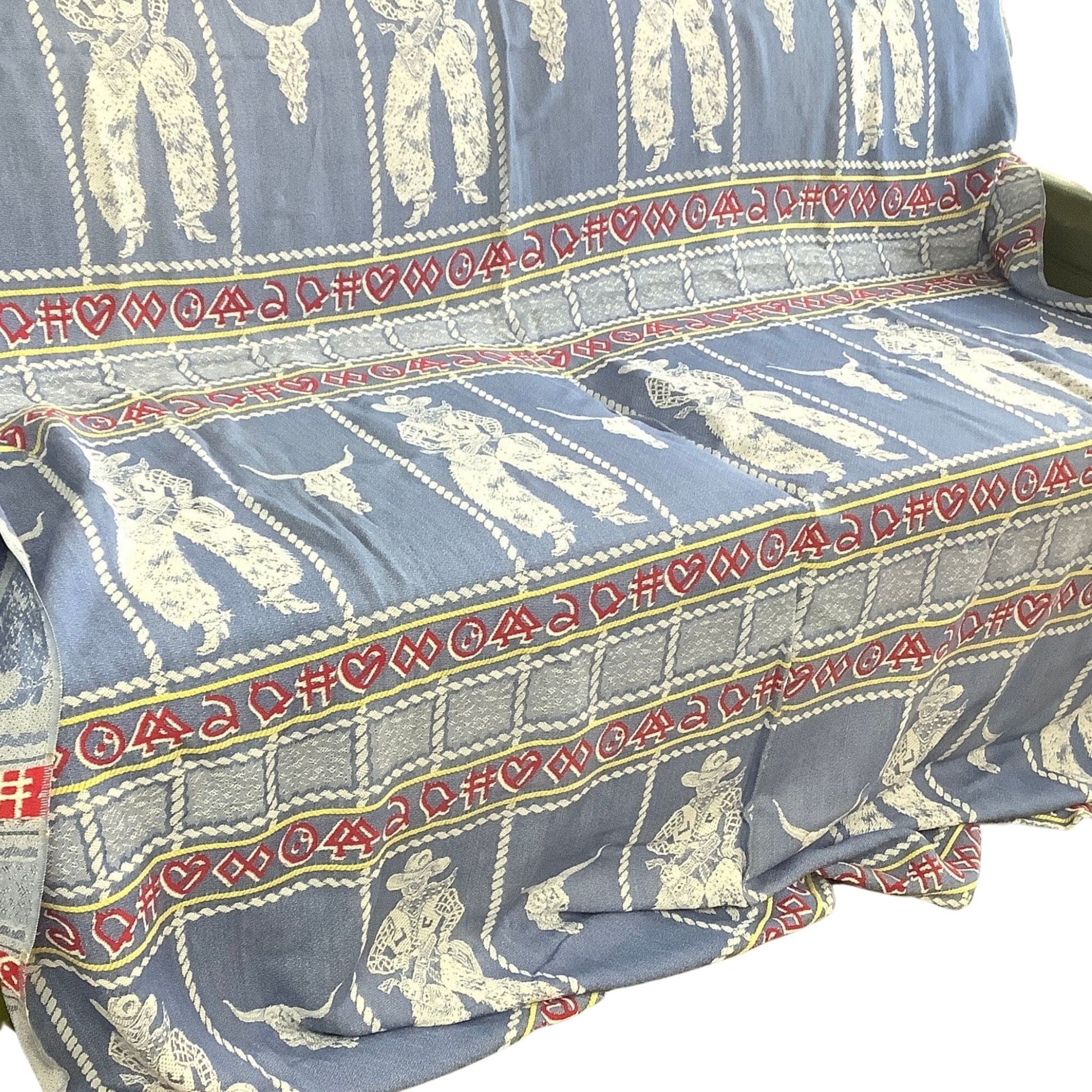 Bates Buckaroo Bedspread