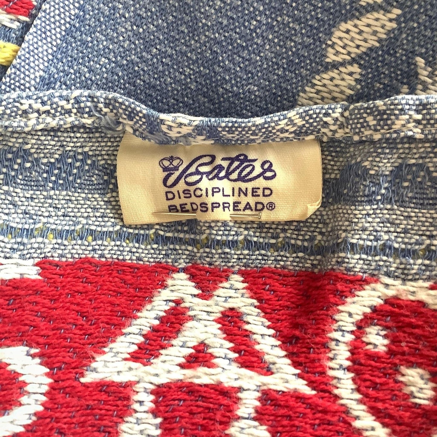 Bates Buckaroo Bedspread