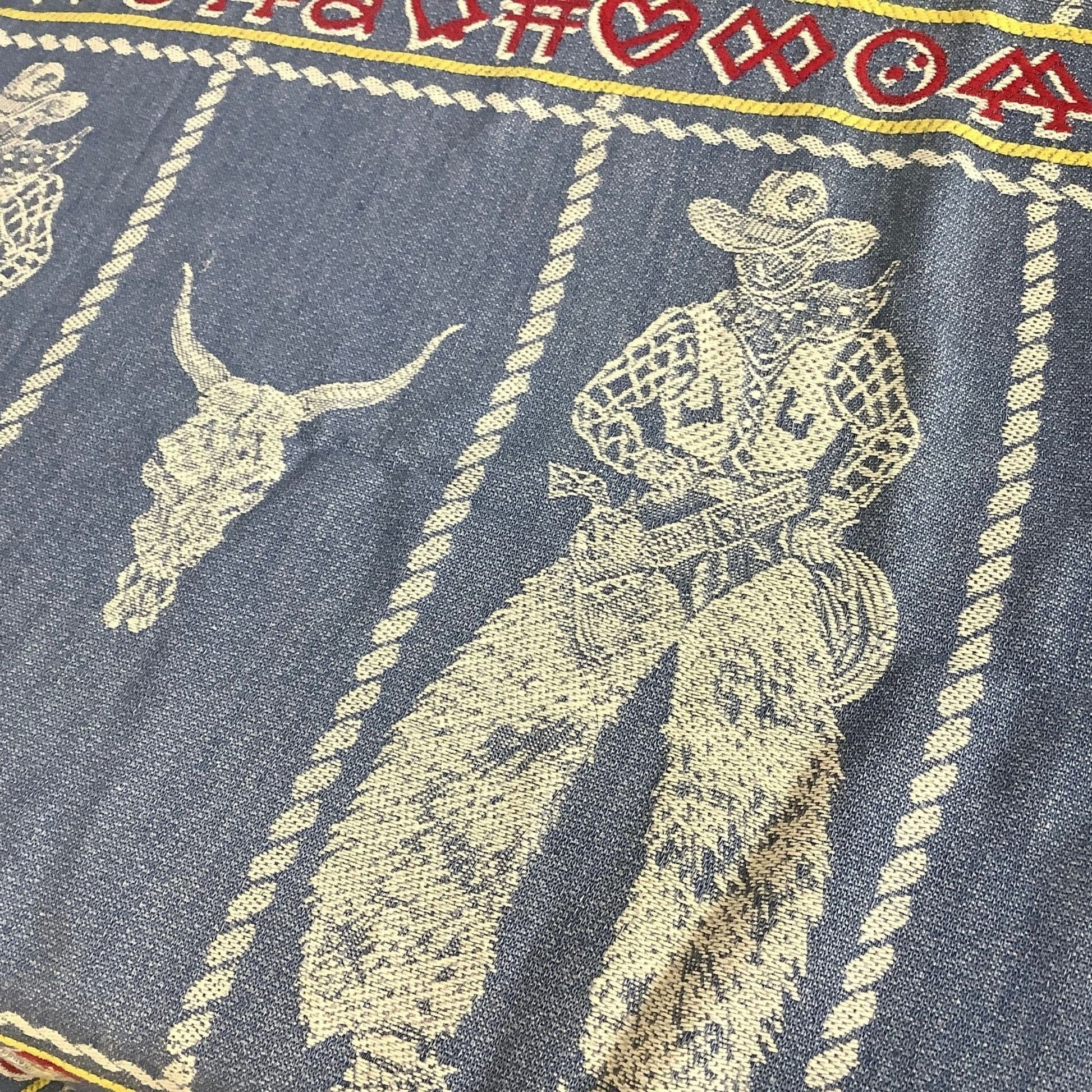 Bates Buckaroo Bedspread