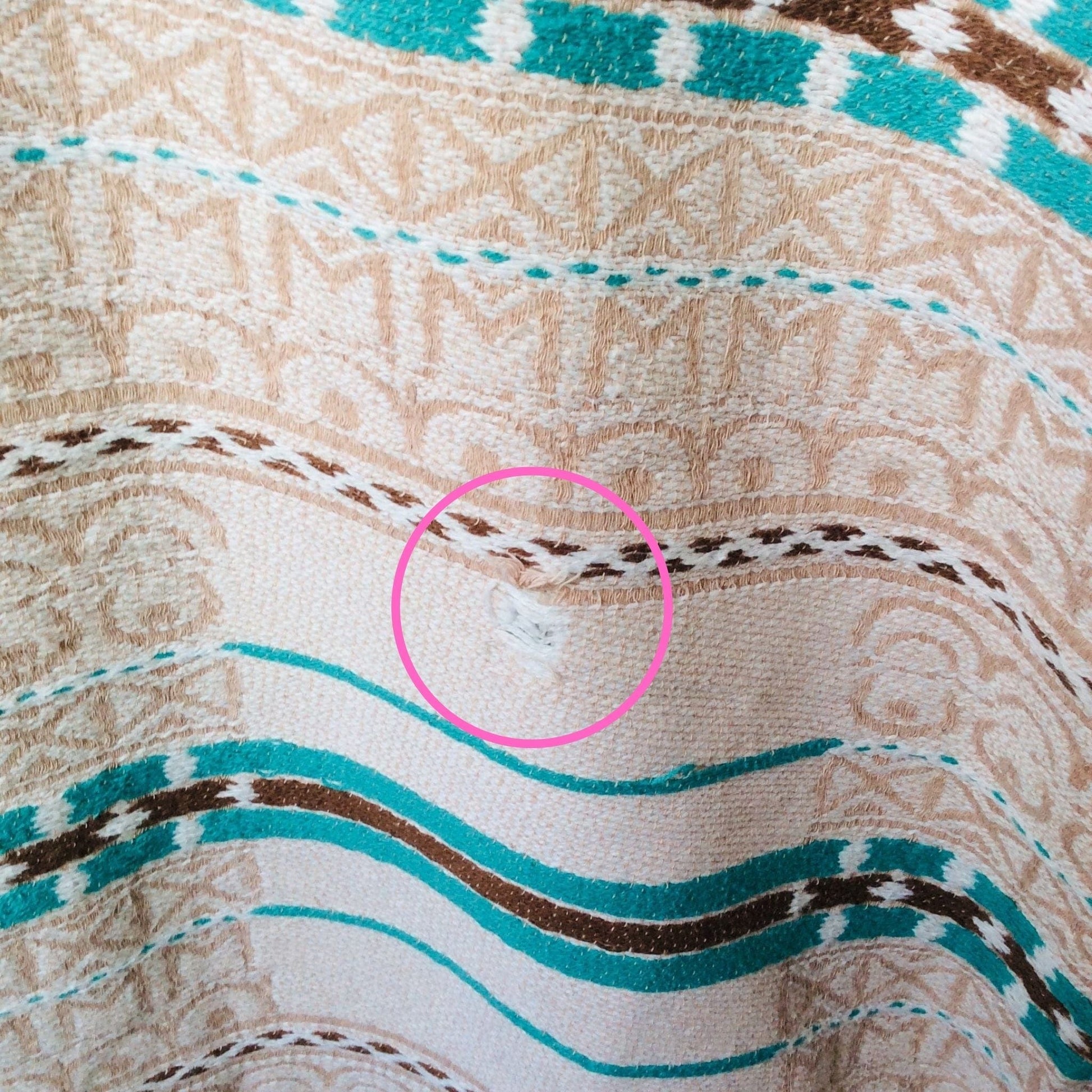 Bates Geometric Bedspread