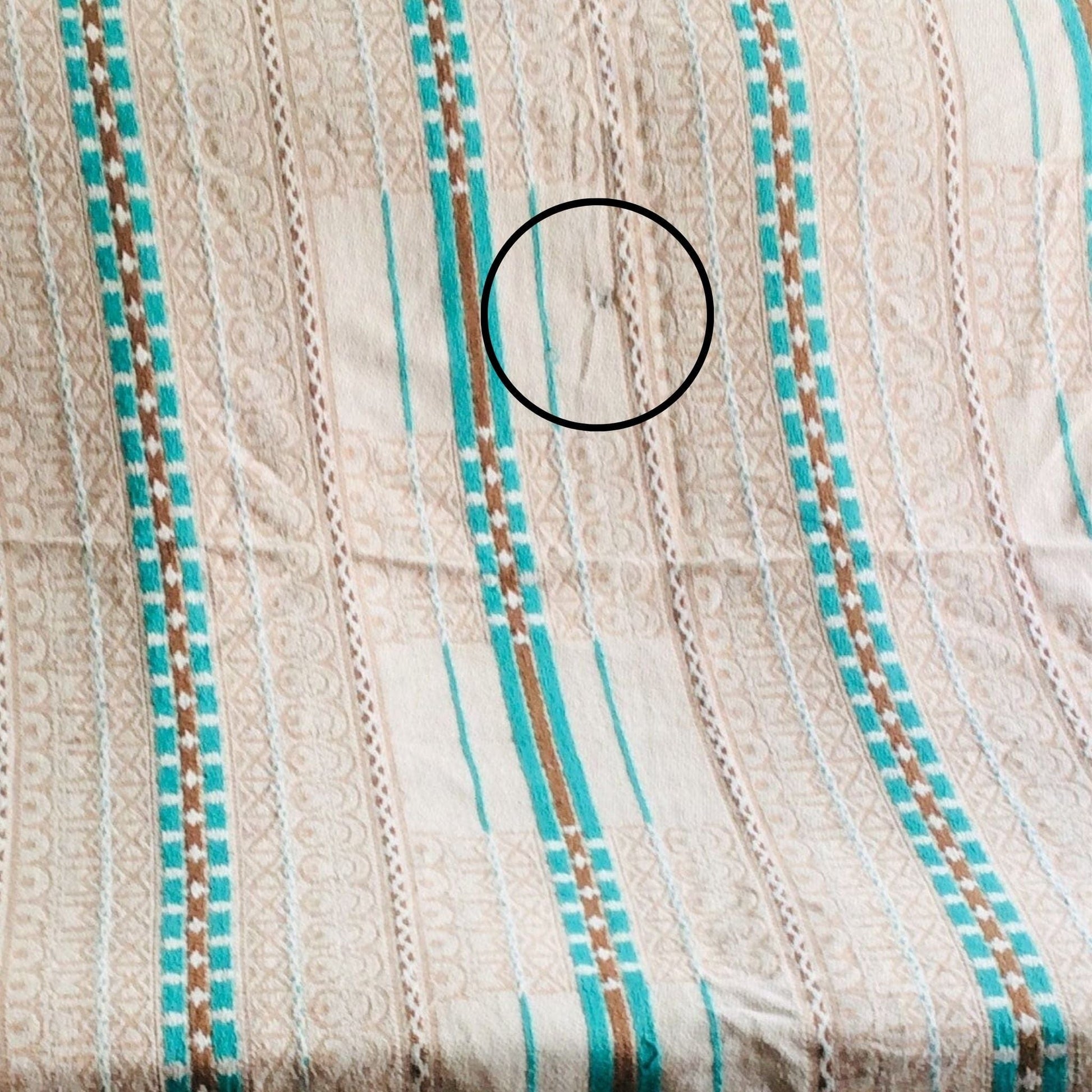 Bates Geometric Bedspread