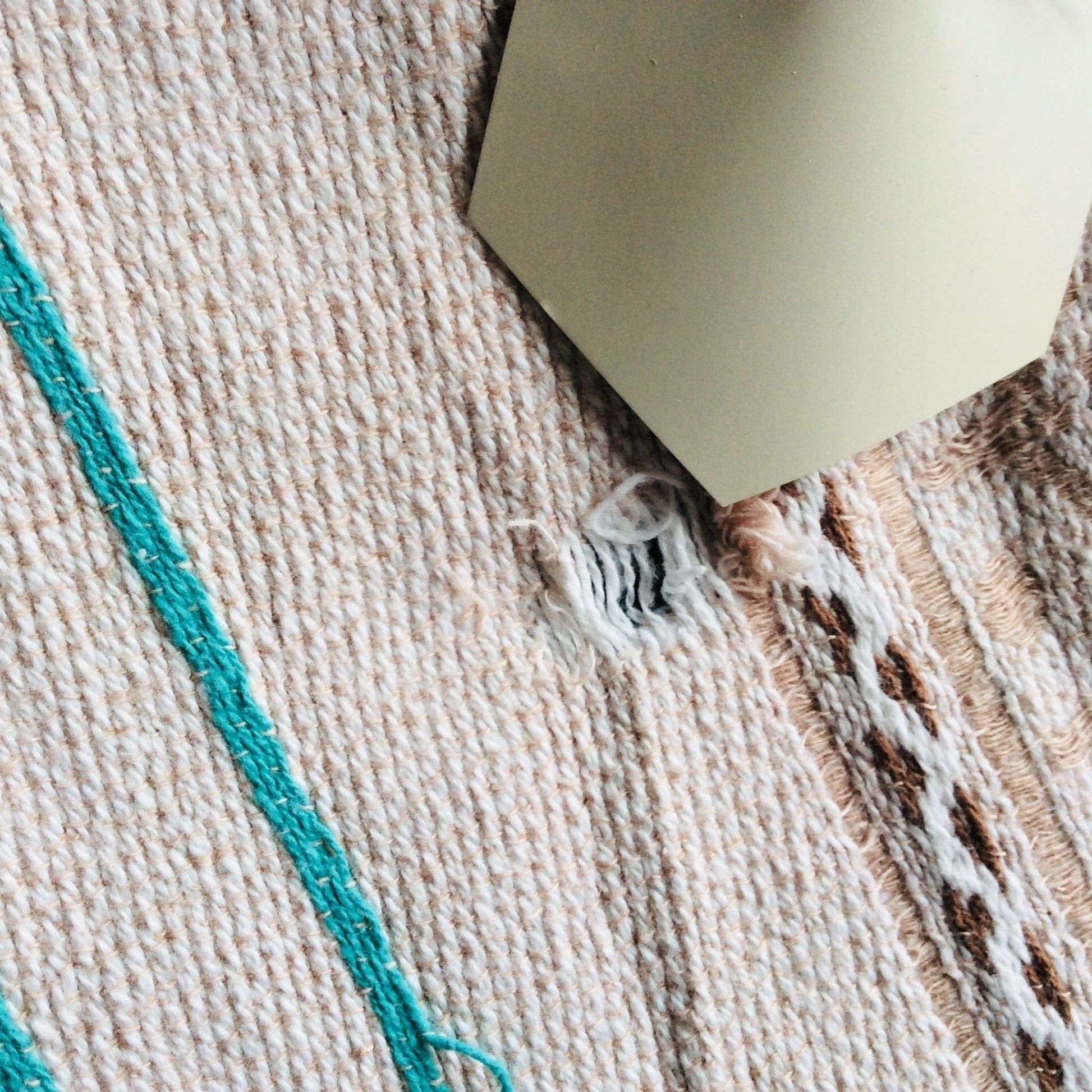 Bates Geometric Bedspread