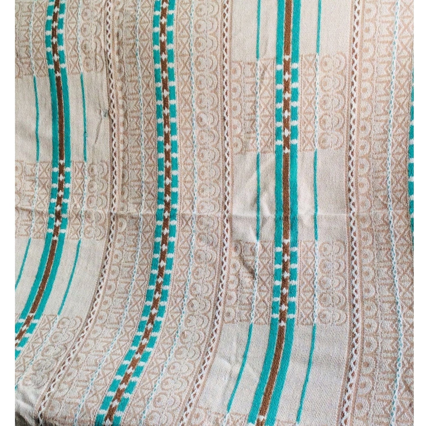 Bates Geometric Bedspread