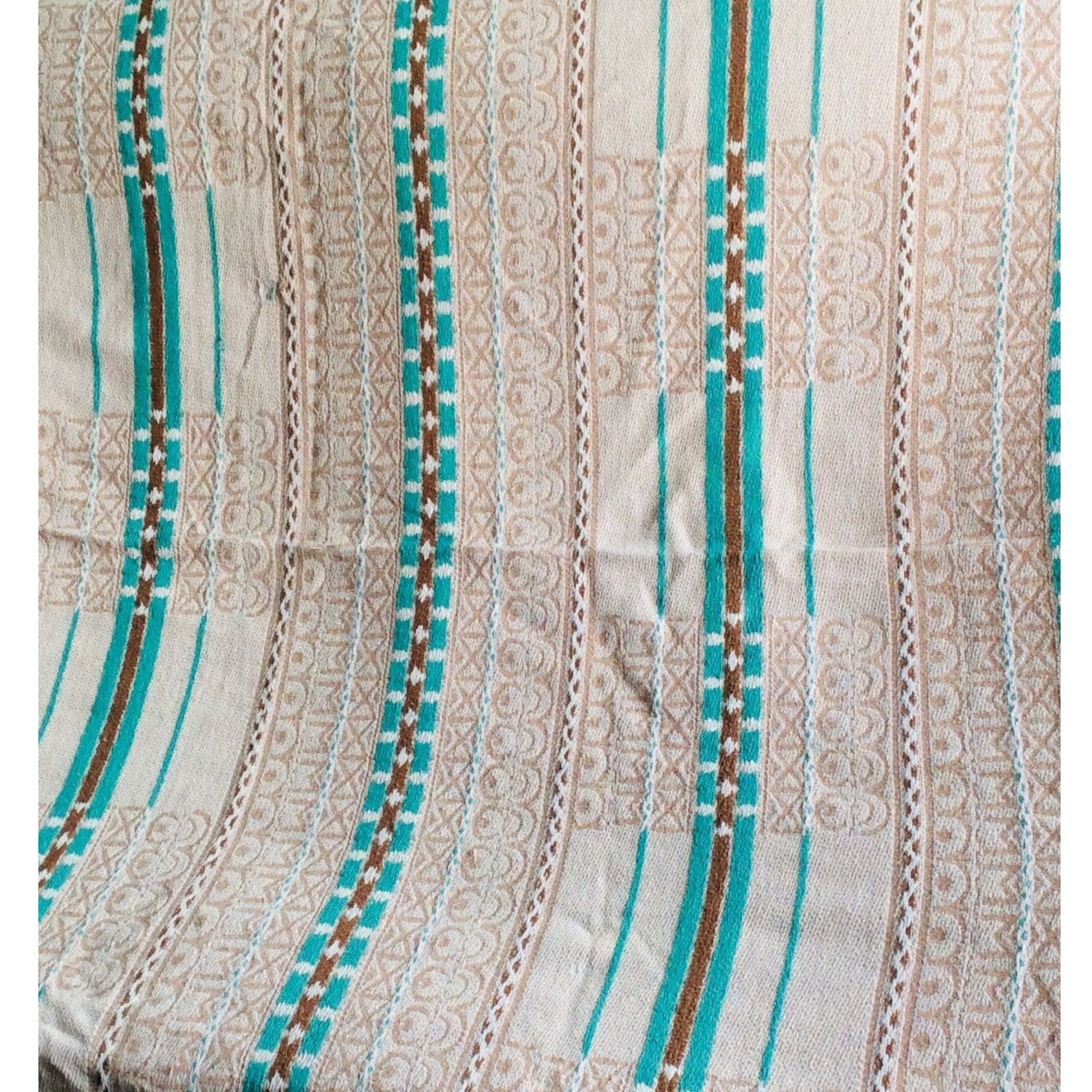 Bates Geometric Bedspread