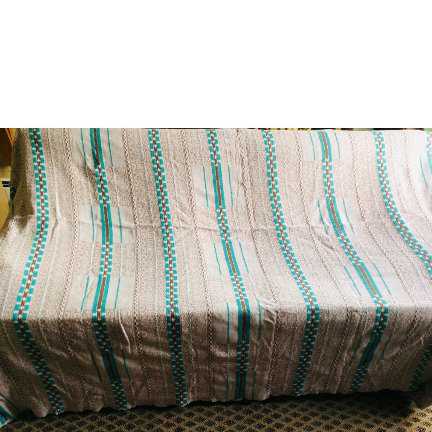 Bates Geometric Bedspread