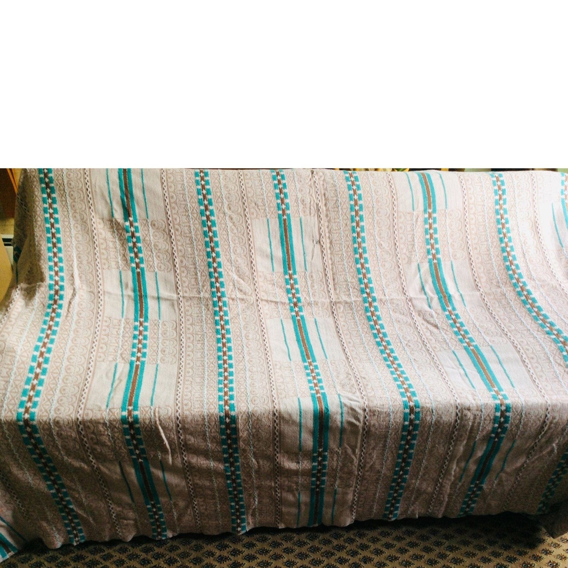 Bates Geometric Bedspread