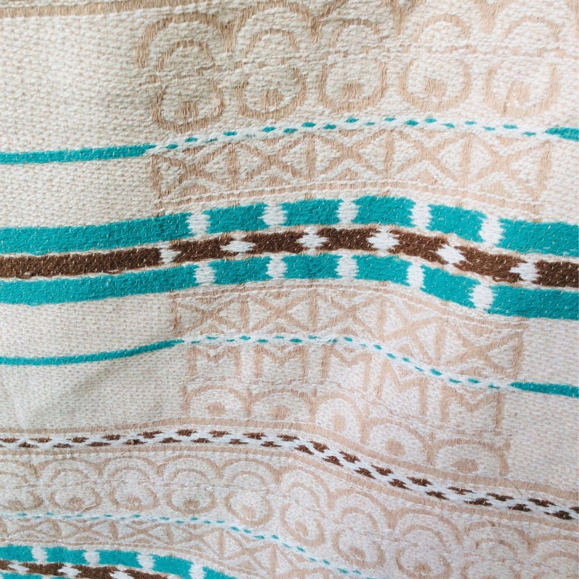 Bates Geometric Bedspread