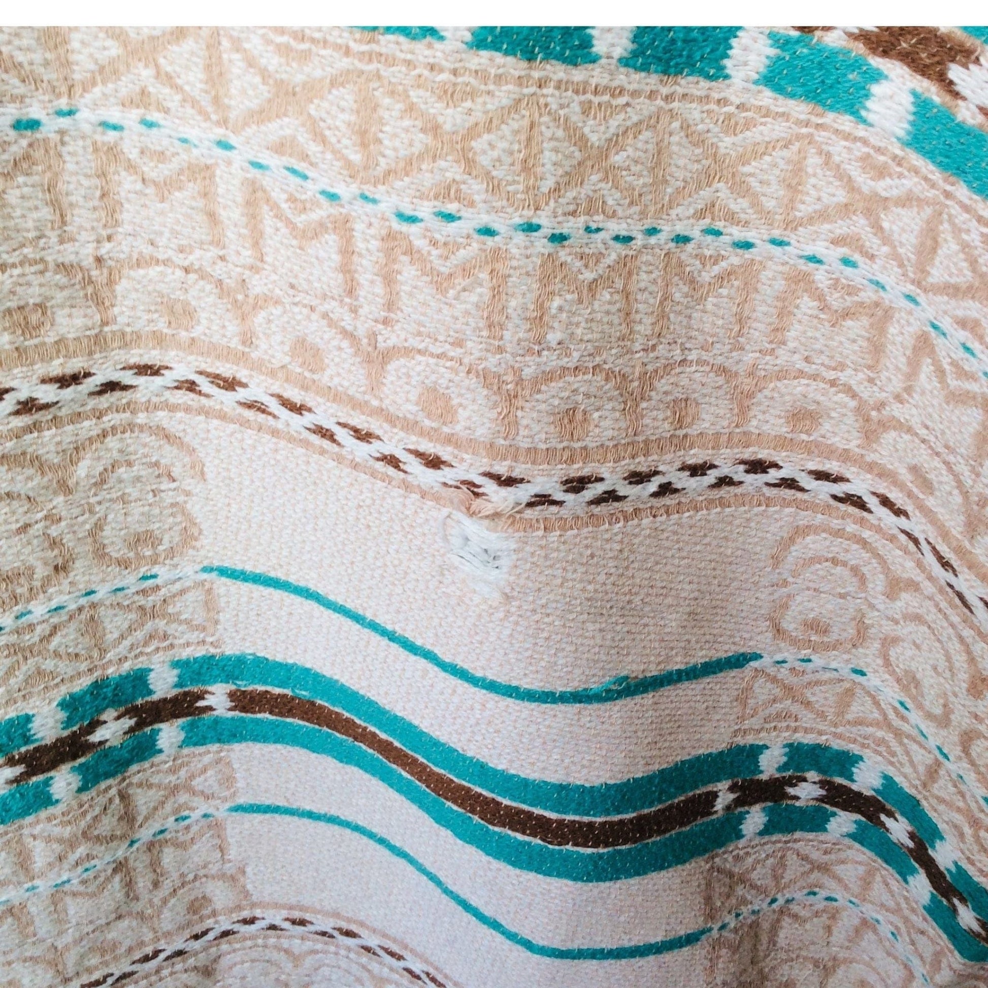 Bates Geometric Bedspread